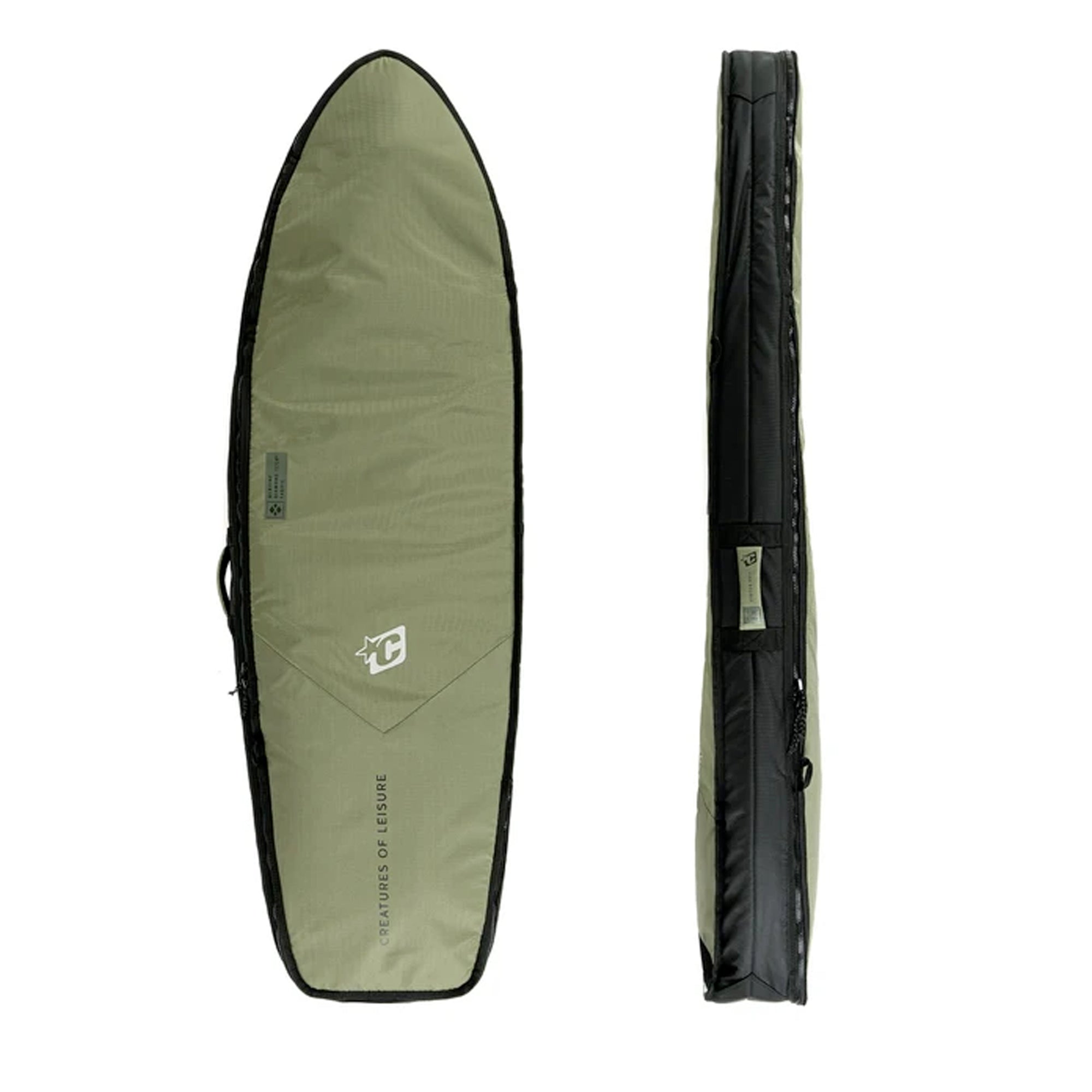Creatures of Leisure 2021 Fish Double DT2.0 Surfboard Bag