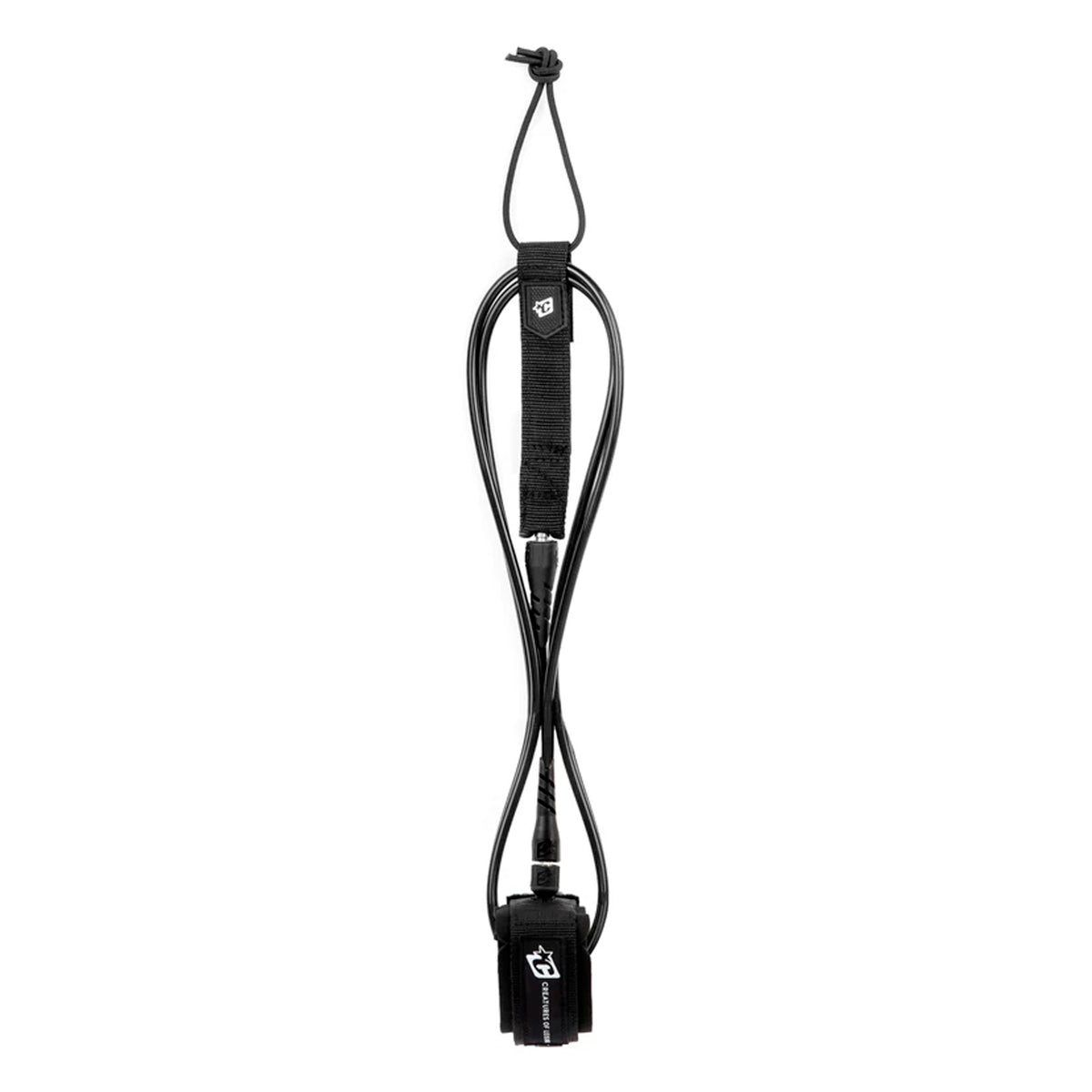 Creatures Of Leisure Icon Longboard Surfboard Leash - 9'/Black