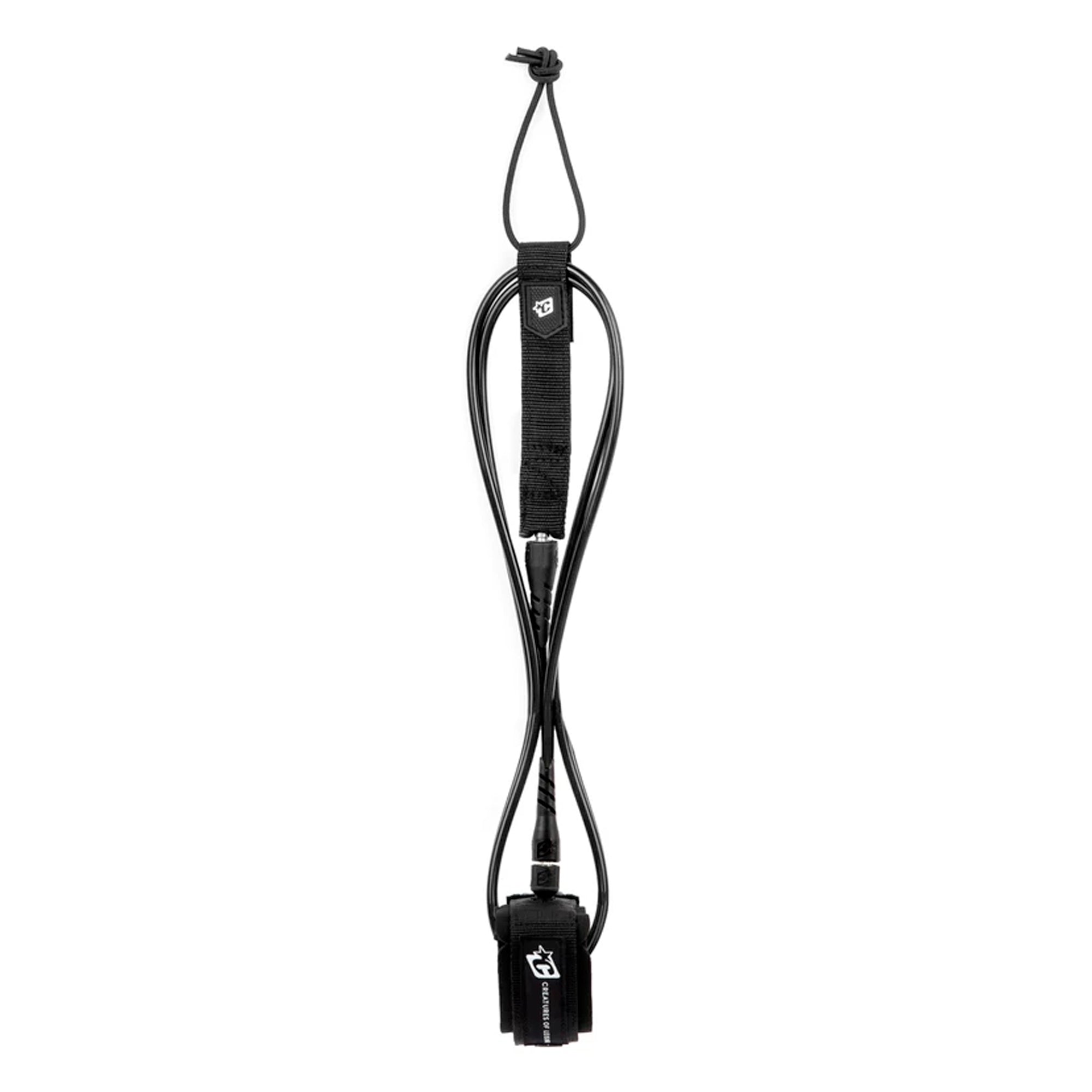 Creatures Of Leisure Icon Longboard Surfboard Leash - 9'/Black