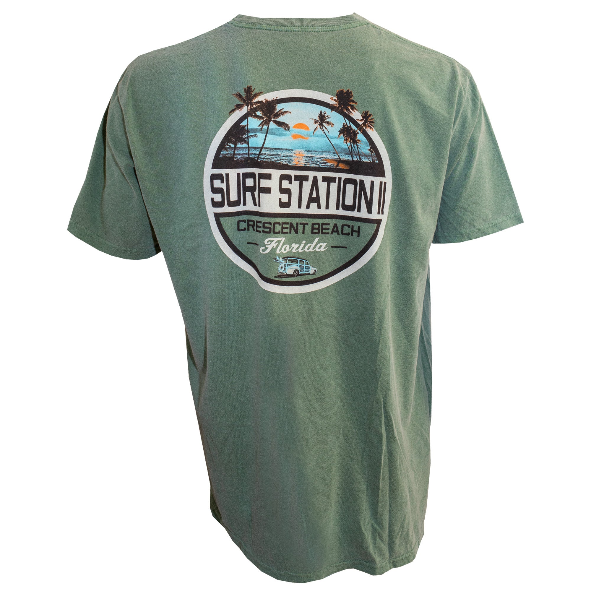 Surf Station Deuce Men's S/S T-Shirt