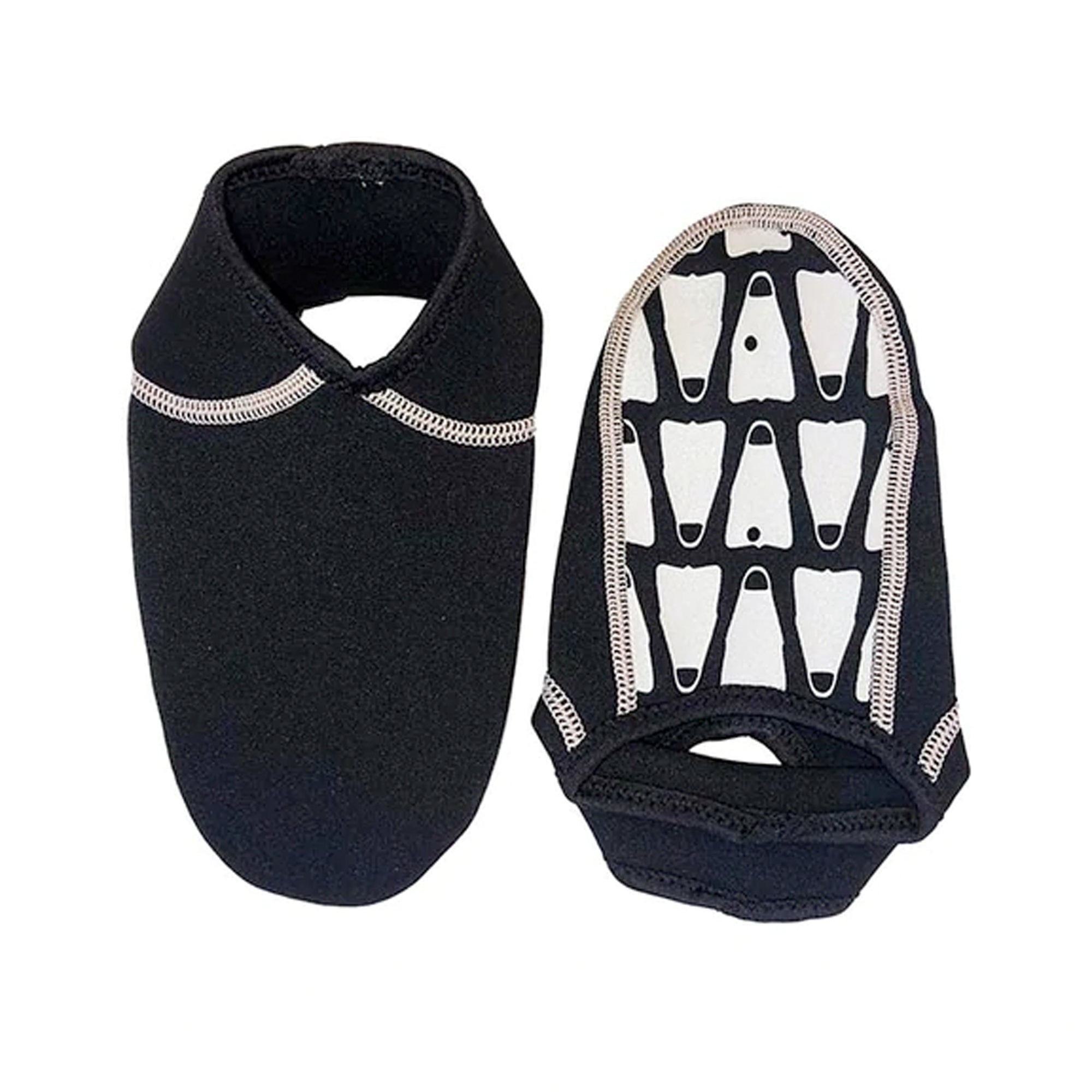 DaFiN Fin Socks Black Surf Station Store - Main Image