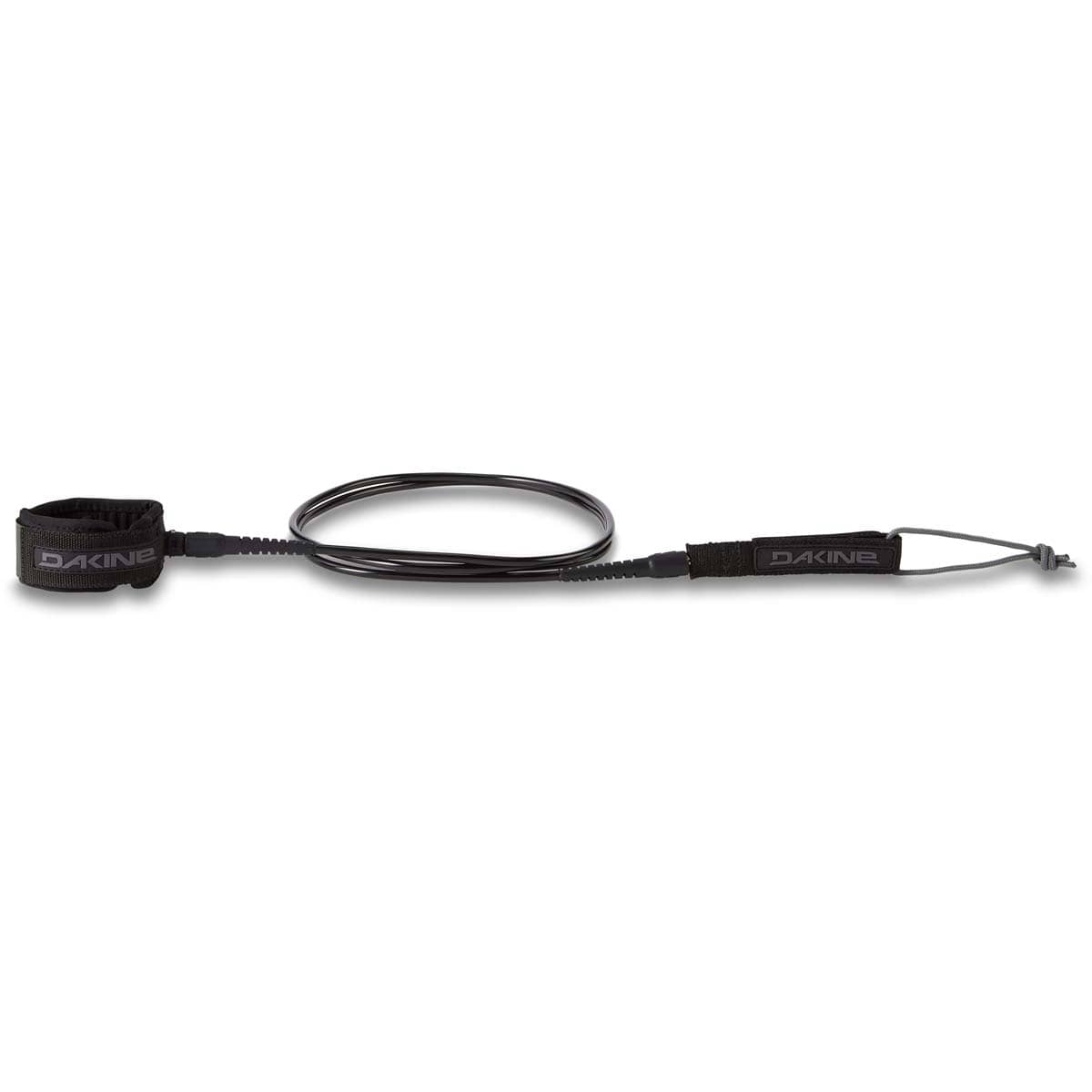 Dakine Pro Comp Surfboard Leash - 6' x 3/16"/Irons Black