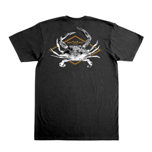 Dark Seas Crab Men's S/S T-Shirt