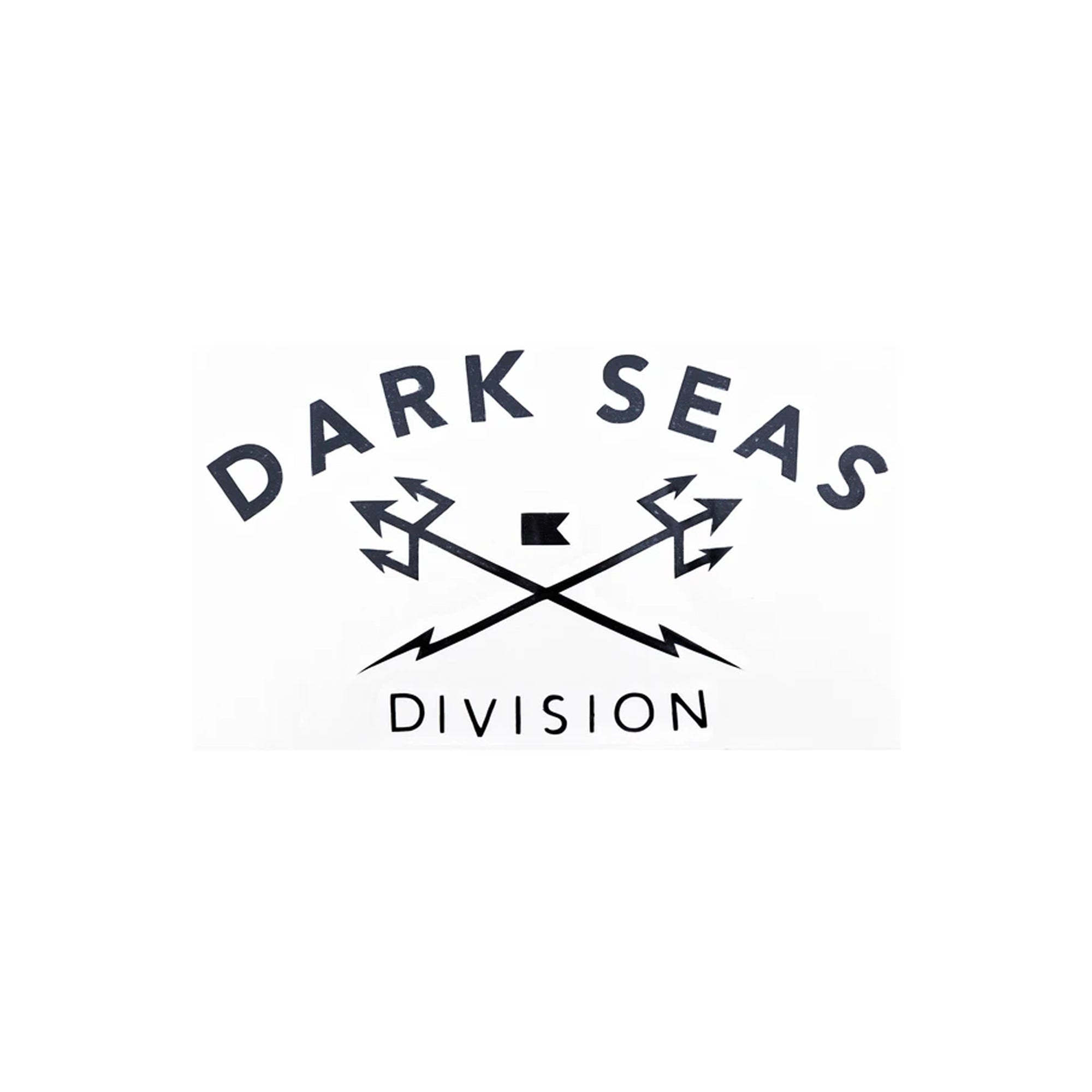 Dark Seas Headmaster Small Sticker - Black