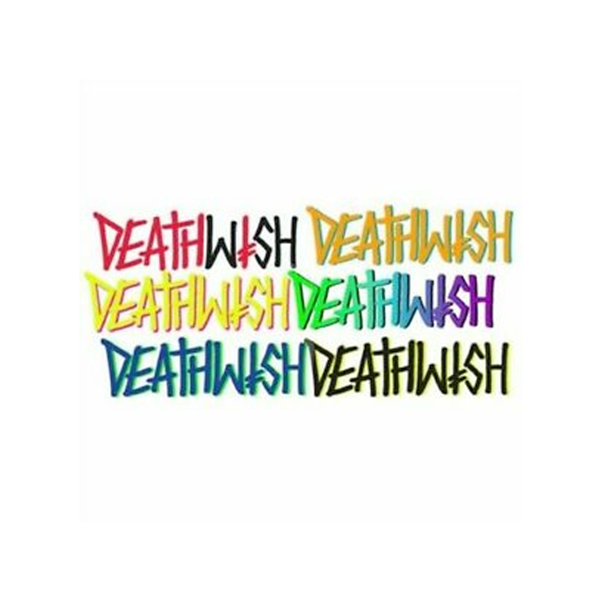 Deathwish Death Spray III Decal