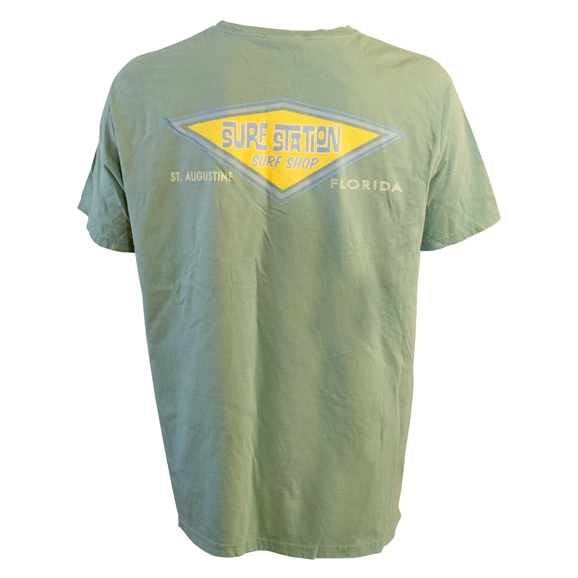 Surf Station Diamond Men's S/S T-Shirt