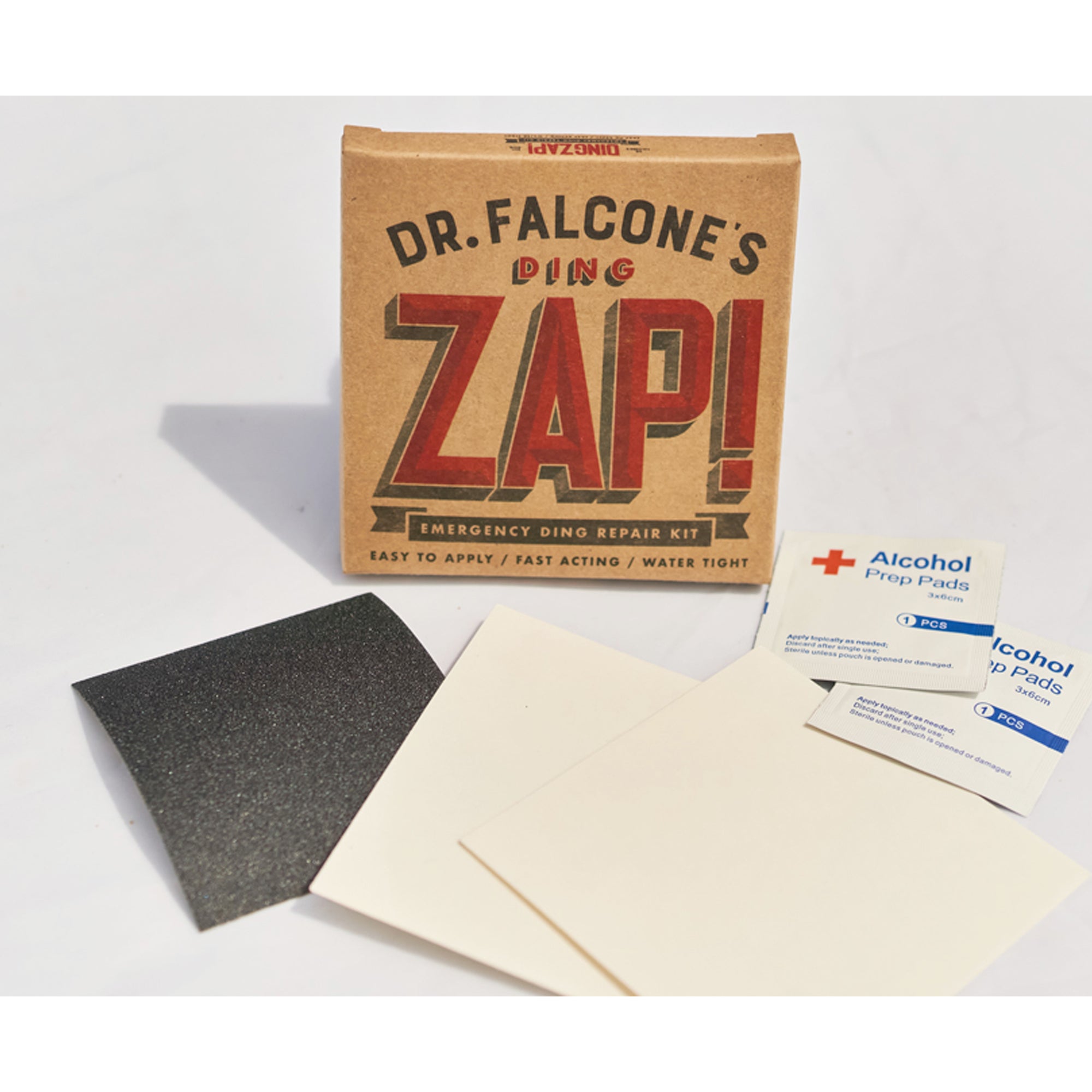 Dr. Falcone's Ding Zap! Emergency Ding Repair Kit