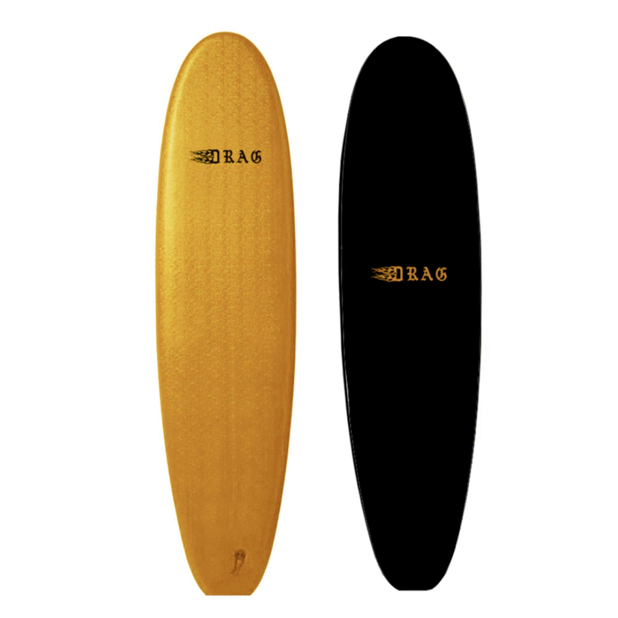 Drag Cleanskin 7'0 Finless Soft Surfboard