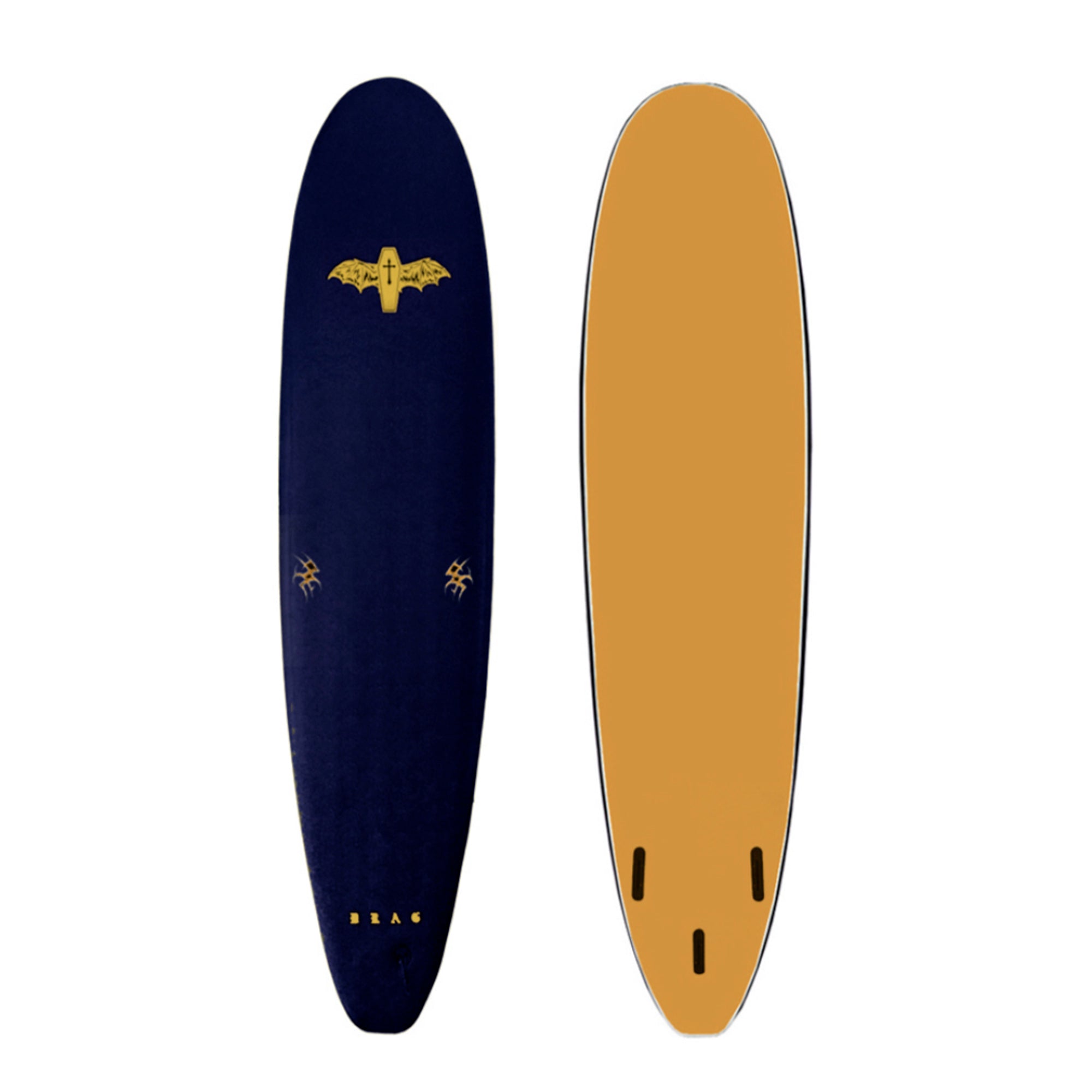 Drag Coffin 8'0 Soft Surfboard