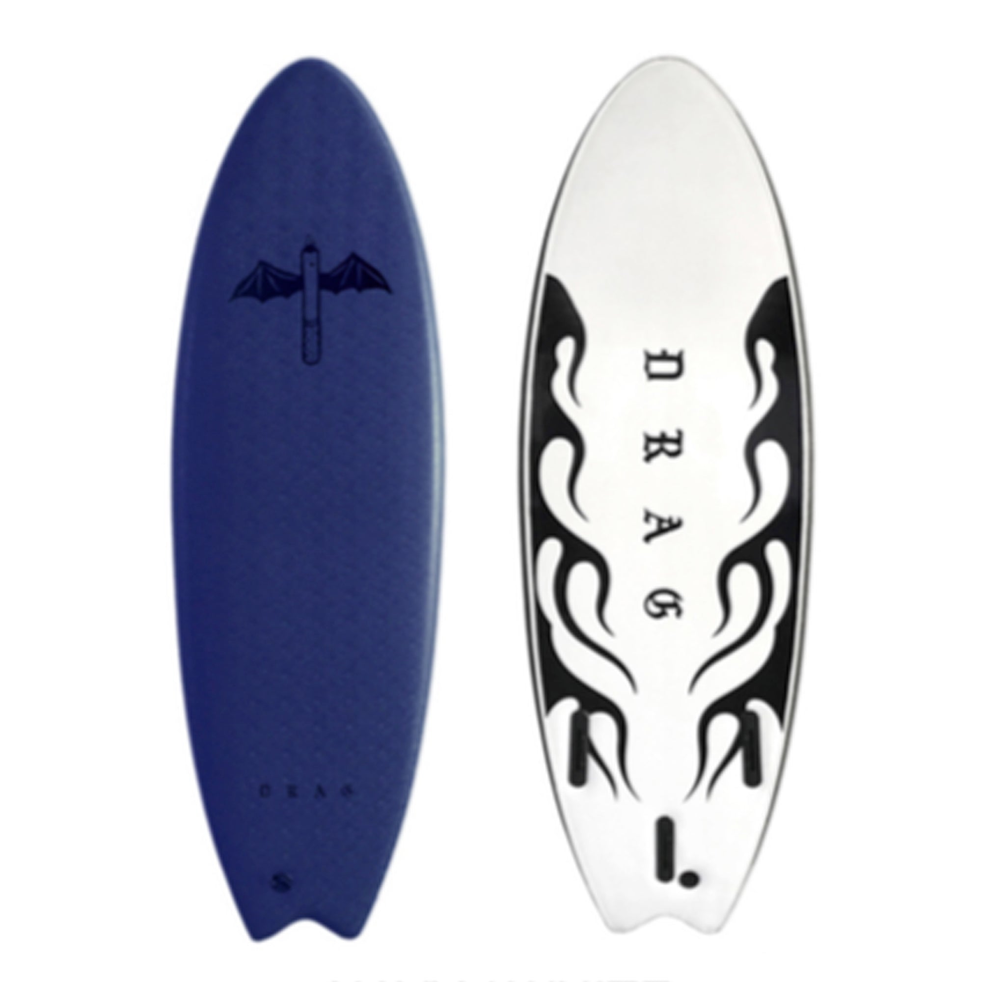 Drag Dart 5'6 Thruster Soft Surfboard - Surf Station Store