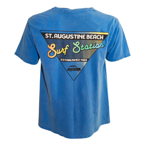 Surf Station Dyed Wingspan Men's S/S T-Shirt