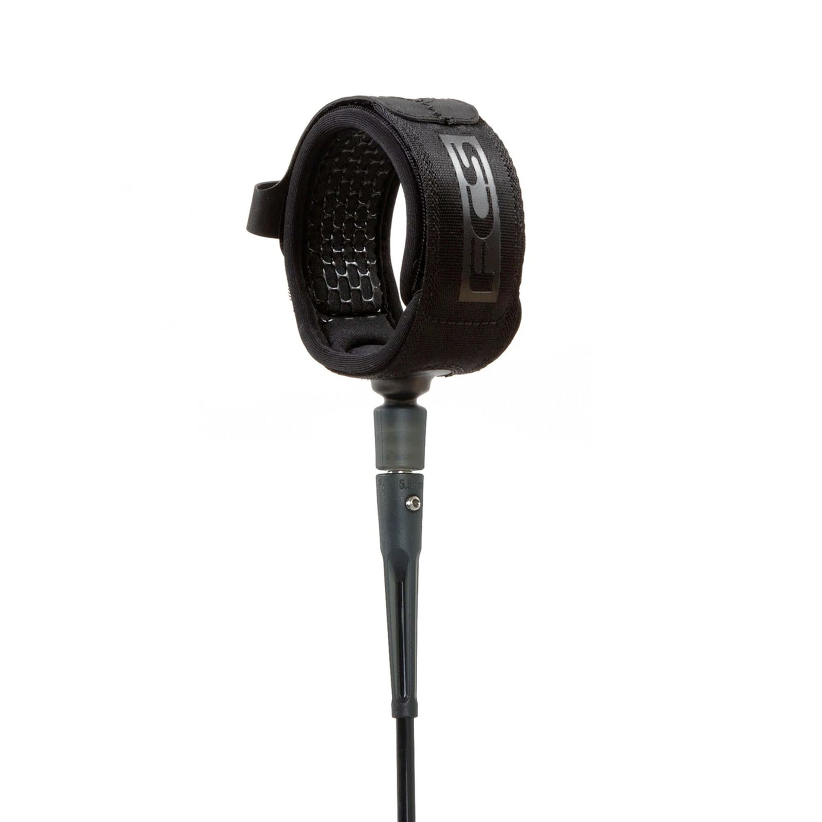 FCS Longboard Essential Ankle Surfboard Leash - 10'/Black