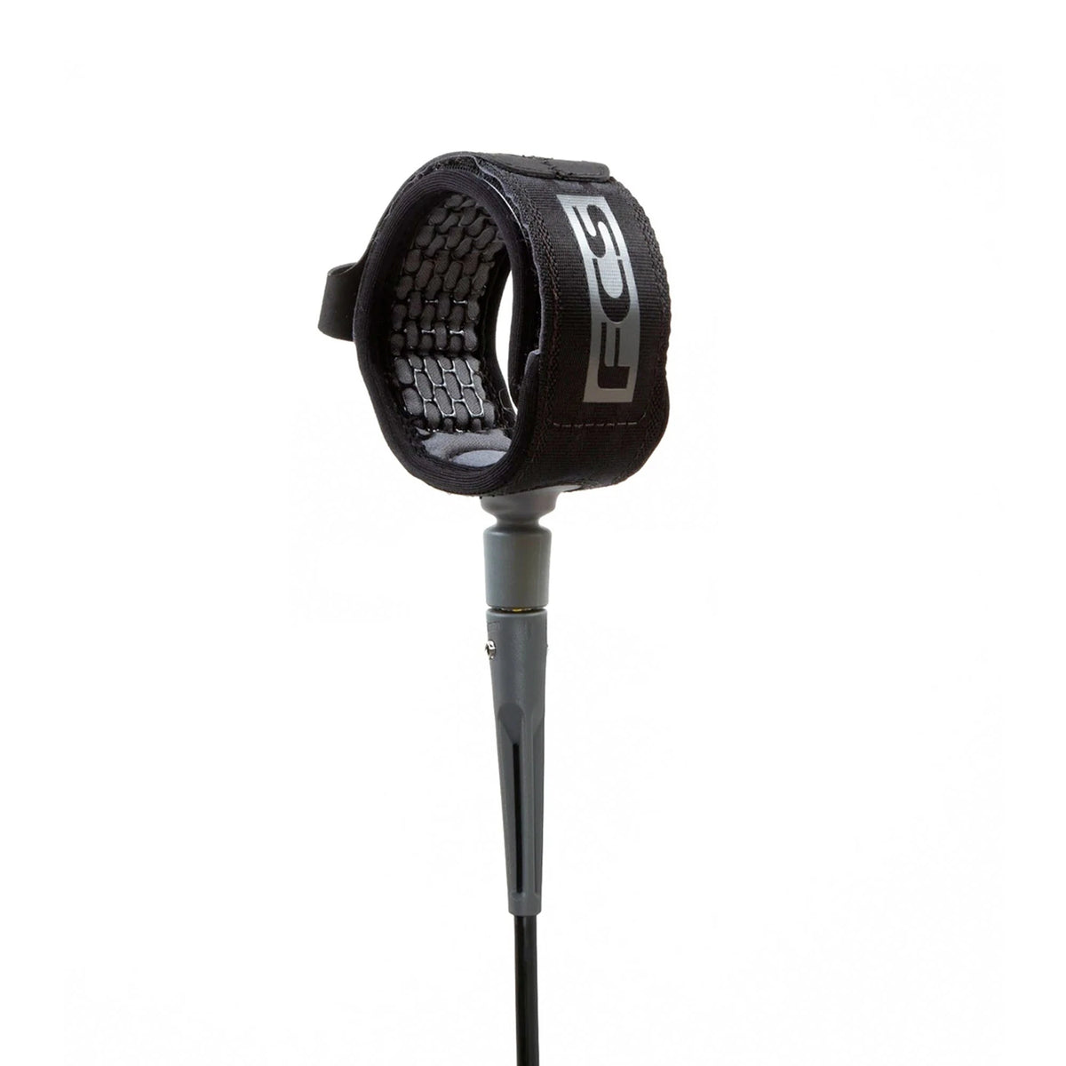 FCS All Round Essential Surfboard Leash - 8'/Black