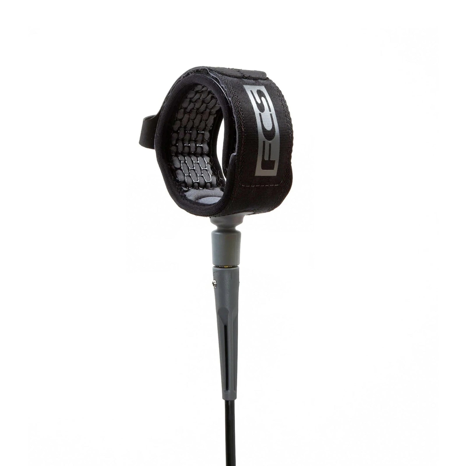 FCS All Round Essential Surfboard Leash - 8'/Black