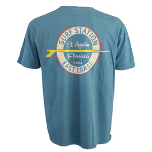 Surf Station East Coast Men's S/S T-Shirt