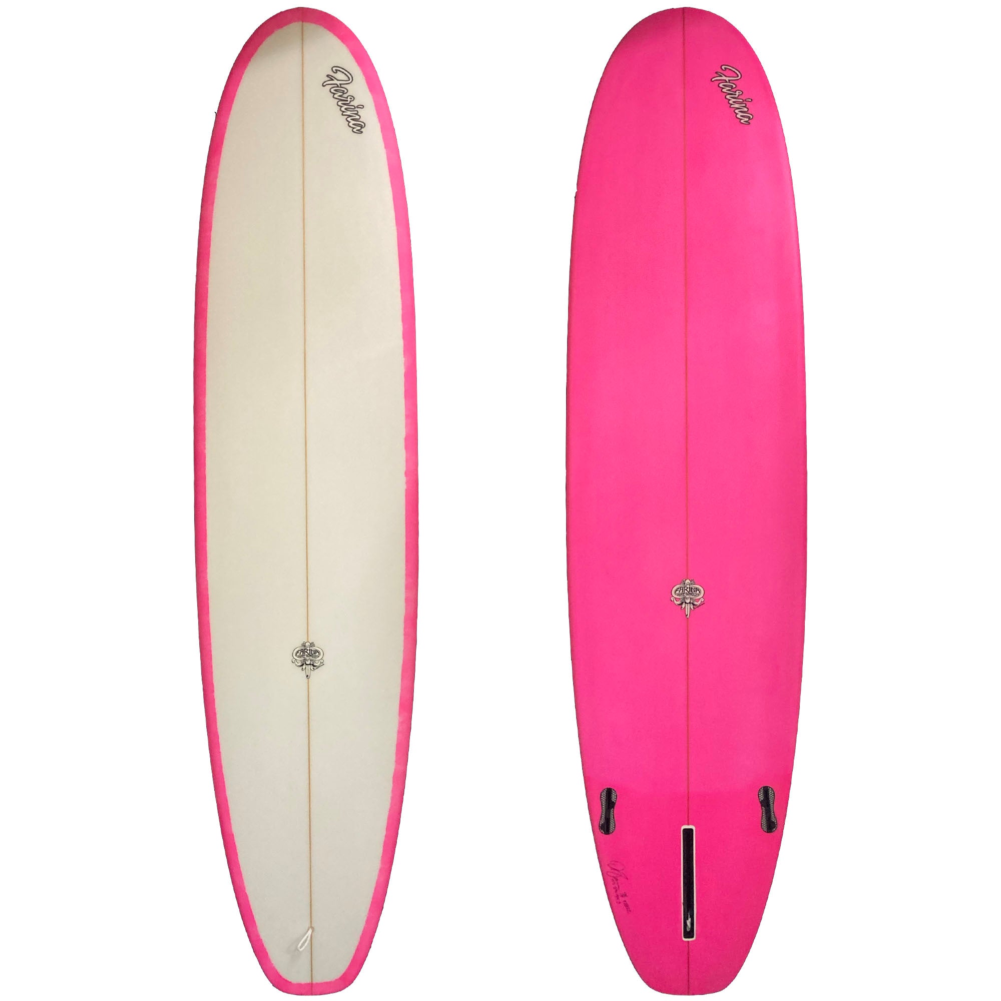 Farina Mid Length Crisis Surfboard - FCS II