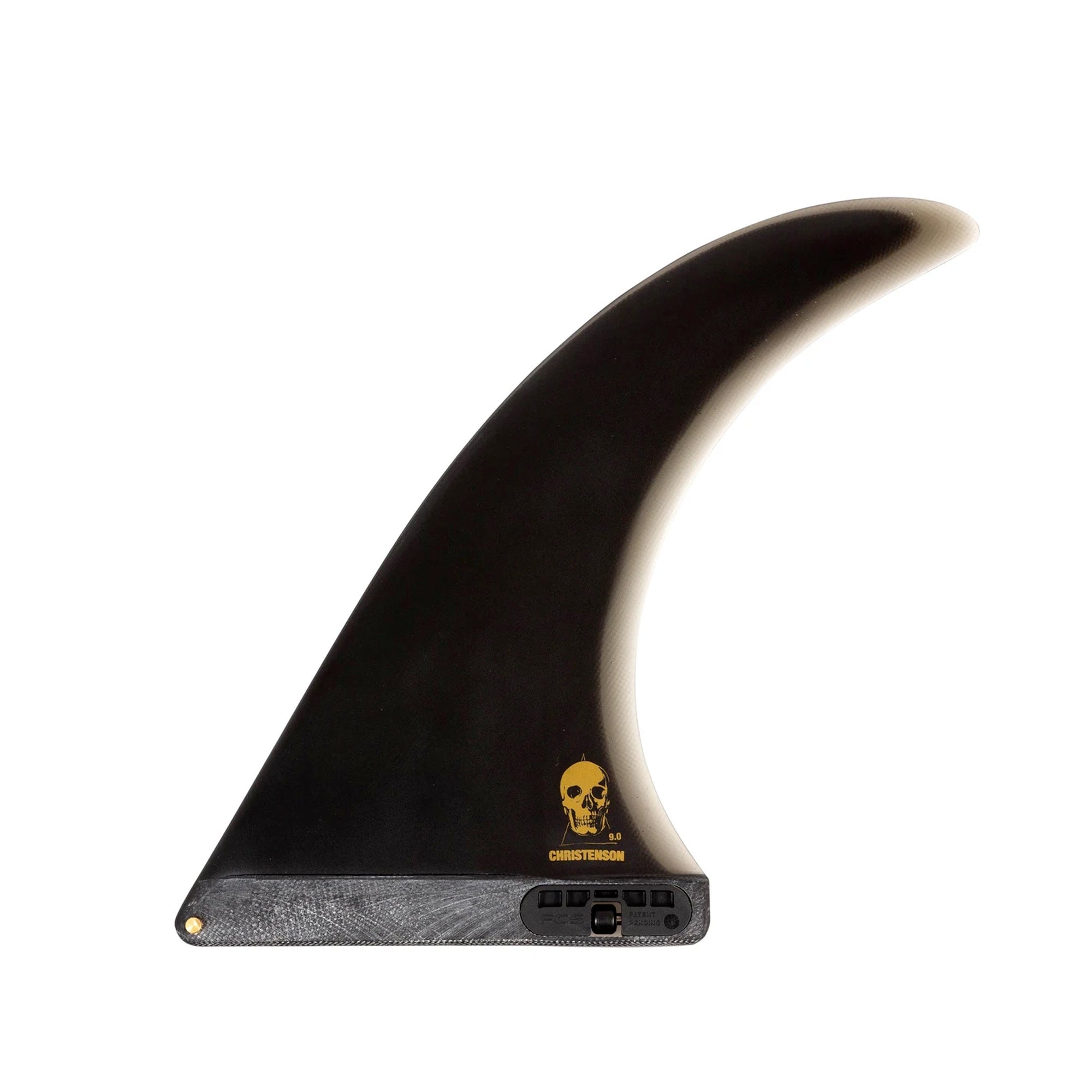 FCS II Christenson Performance Glass Longboard Fin - 9.5"/Black