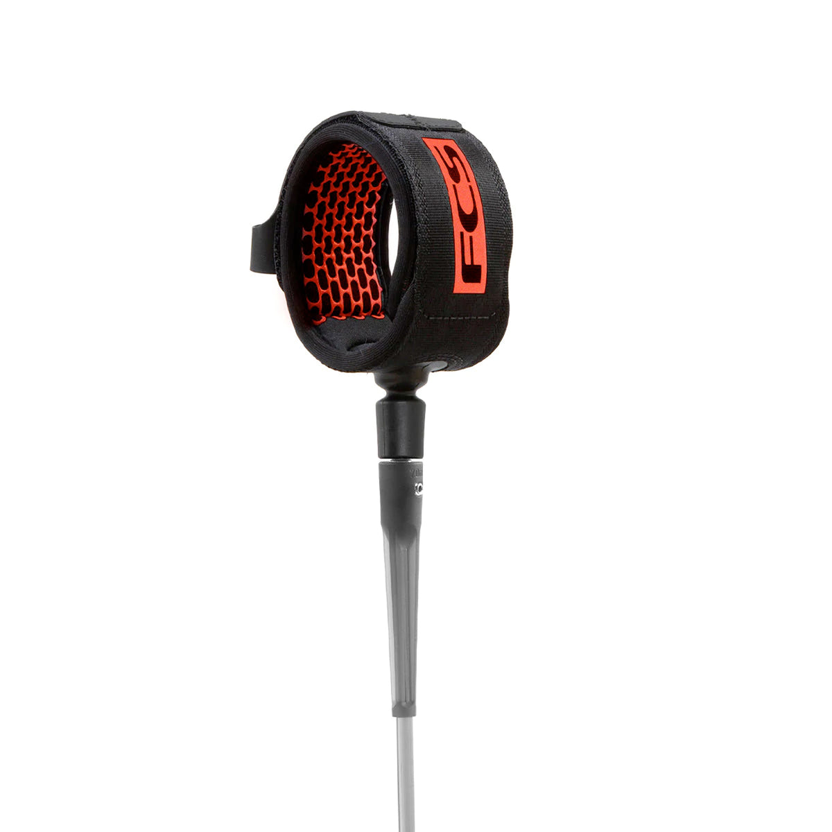 FCS All Round Essential Surfboard Leash - 8'/Flame Red