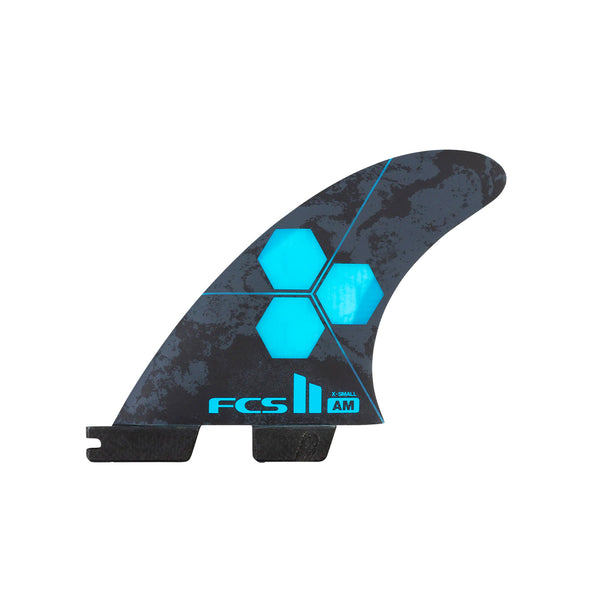 タイガー！FCS II Channel s Tri Fin M FCS II Channel Islands AM Performance Core Tri Surfboard Fins - XS
