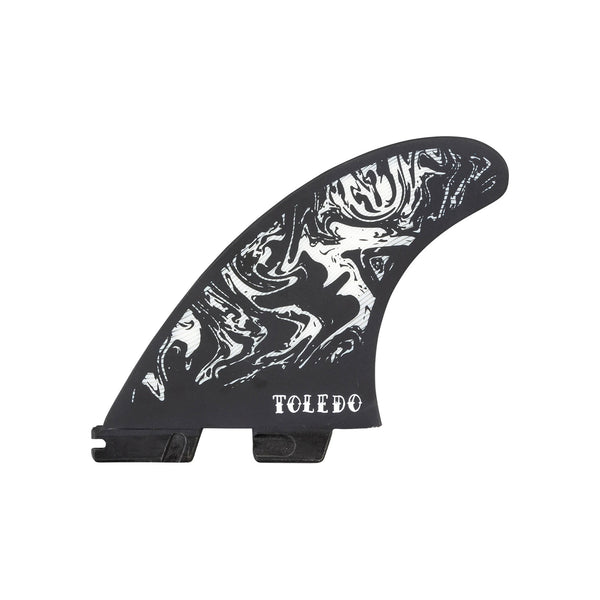 FCS II Filipe Toledo Performance Core Tri Surfboard Fins - Medium