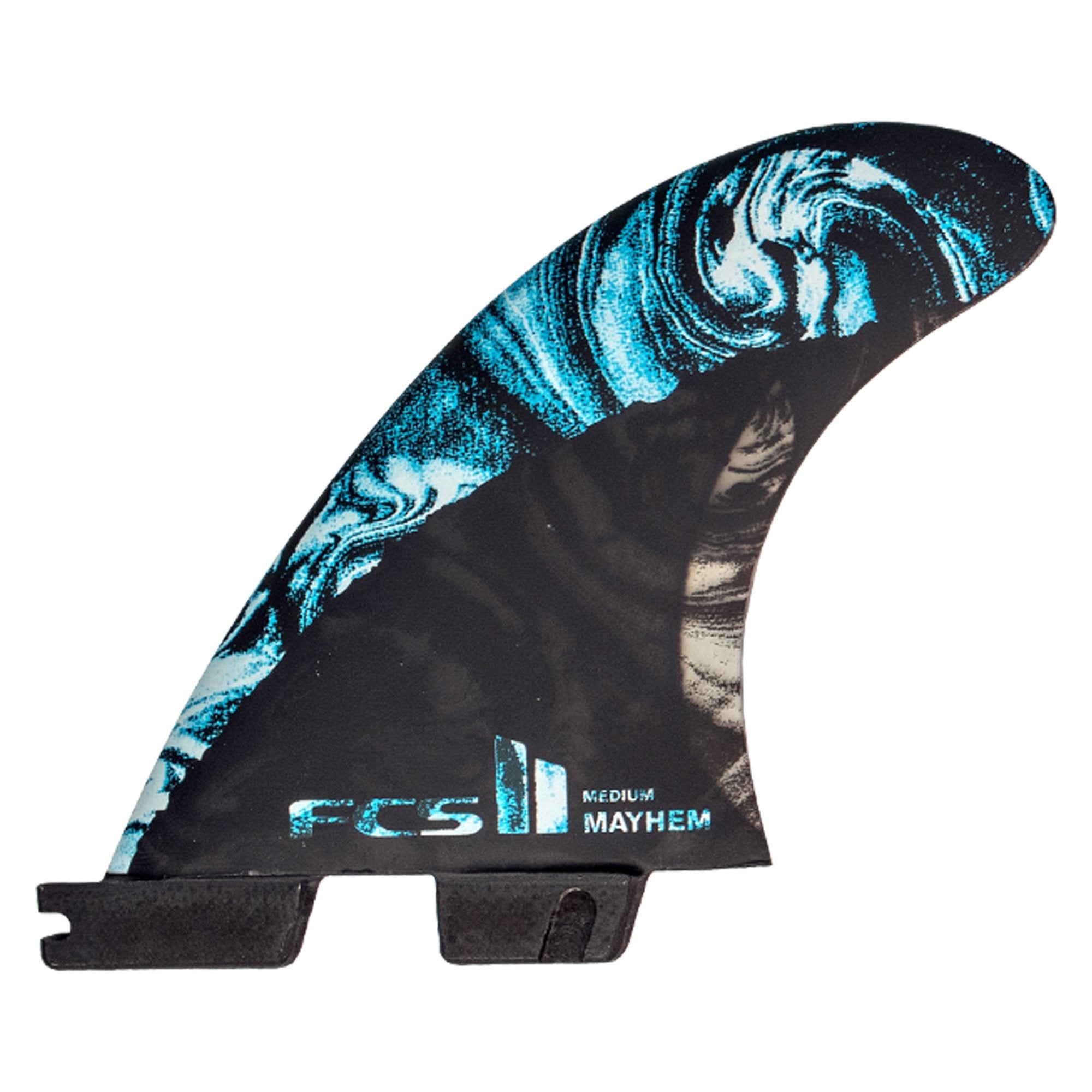 FCS II Lost MB PC Carbon Medium Five Surfboard Fins