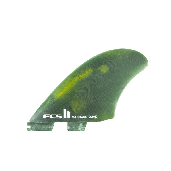 【希少・美品】FCS2 ROB MACHADO Quad フィンセット FCS II Rob Machado Seaside Quad Surfboard Fins - Surf Station Store