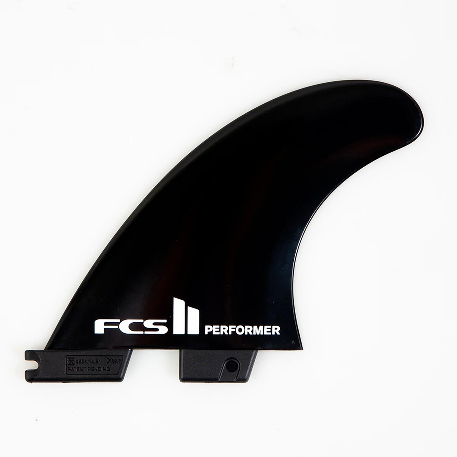 FCS II Performer Glass Flex Tri Surfboard Fins - Medium/Black