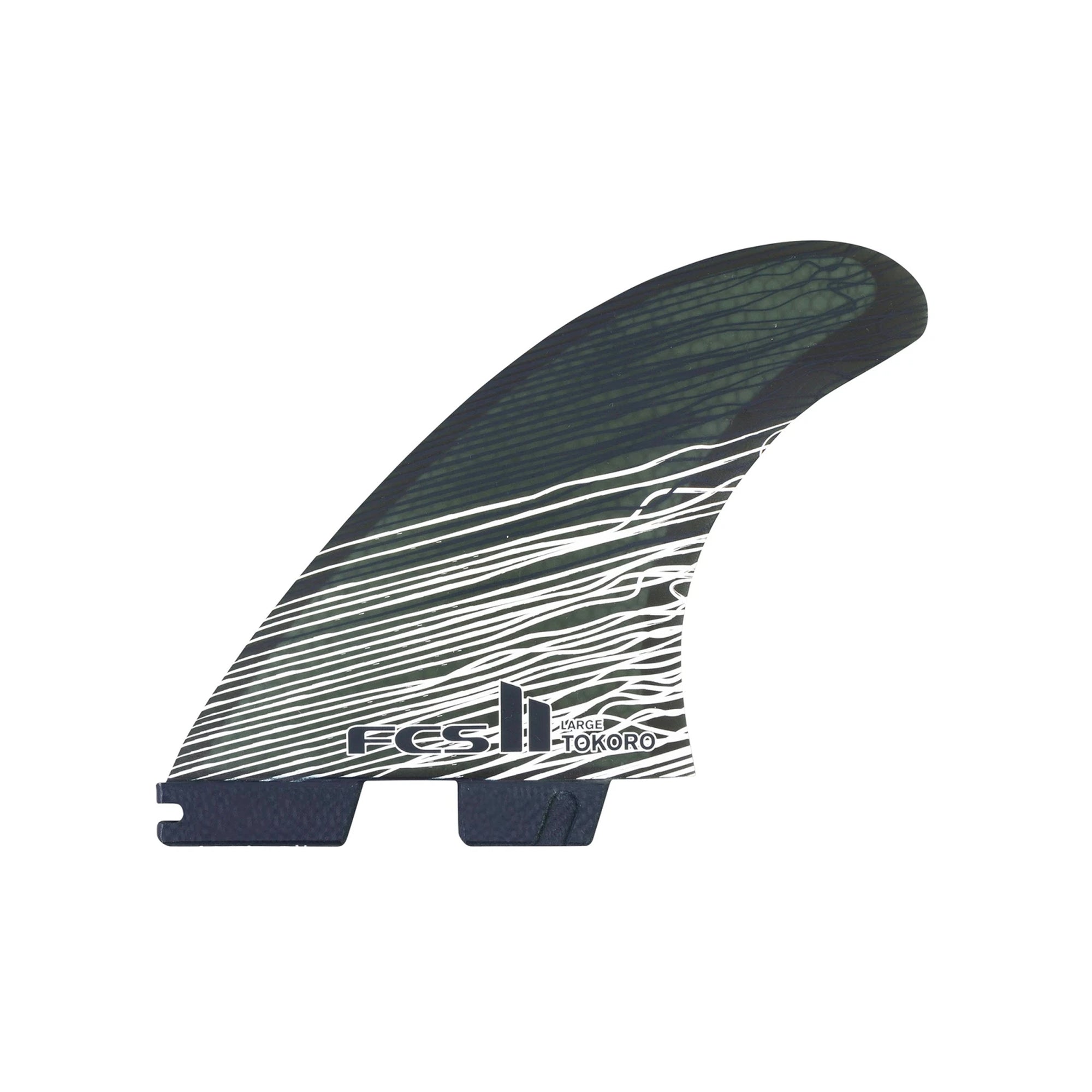 FCS II Tokoro Performance Core Tri Surfboard Fins