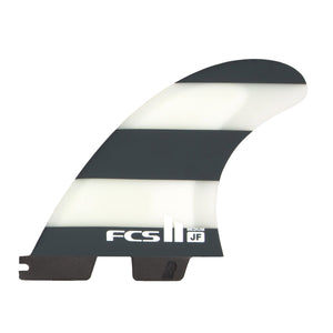FCS II JF Performance Core Large Tri Surfboard Fins