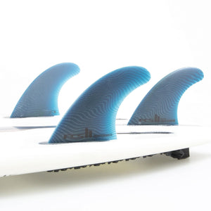 FCS II Performer Neo Glass Small Tri Surfboard Fins