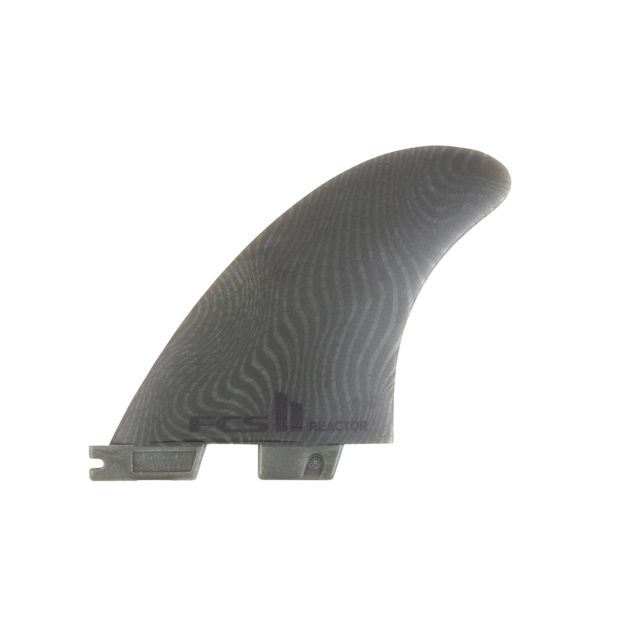 サーフィン・ボディボード fcs2 REACTOR medium FCS II Reactor Neo Glass Tri Surfboard Fins - Medium/Ash - Surf