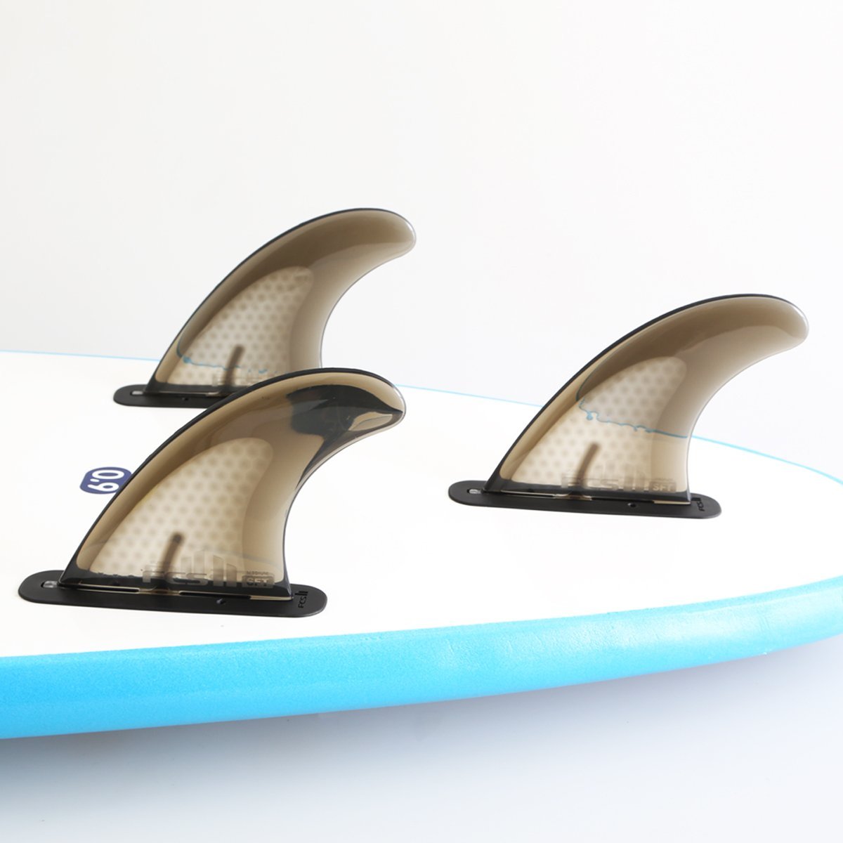 FCS II Safety Medium Tri Surfboard Fins