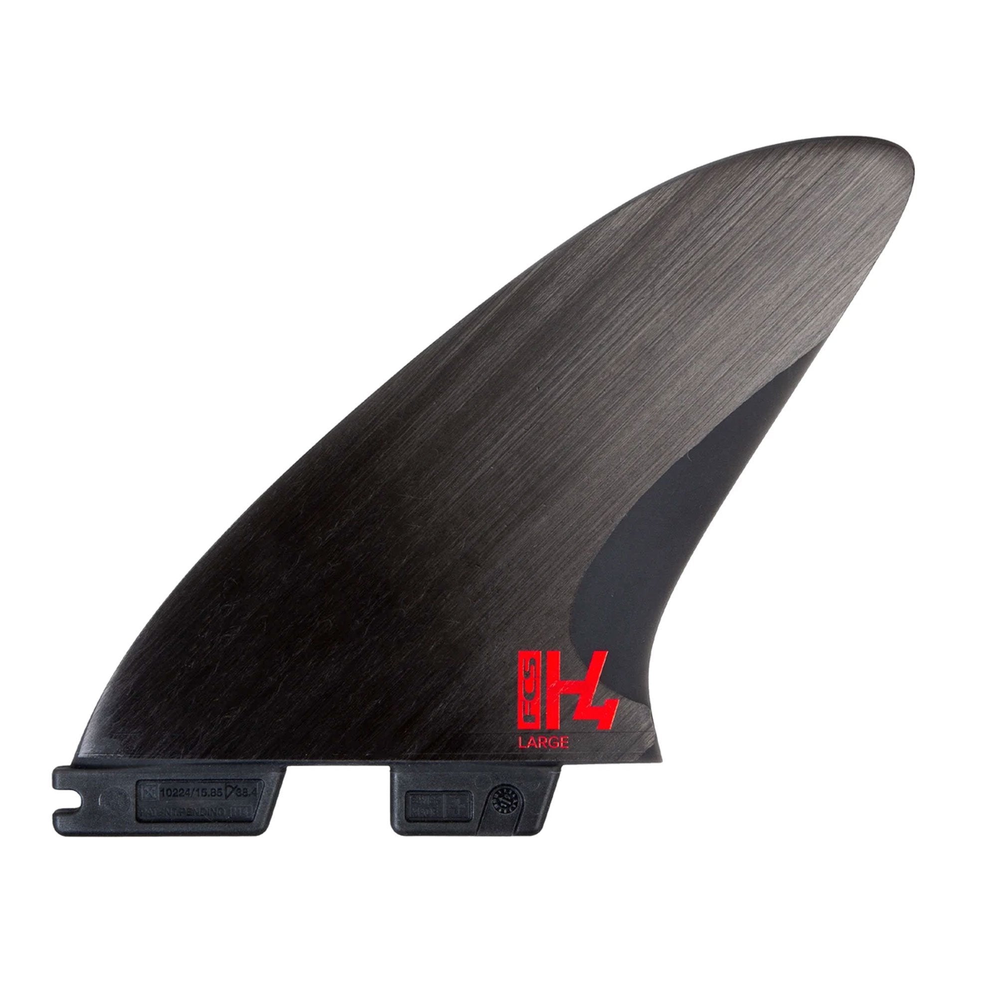 FCS II H4 Surfboard Tri Surfboard Fins