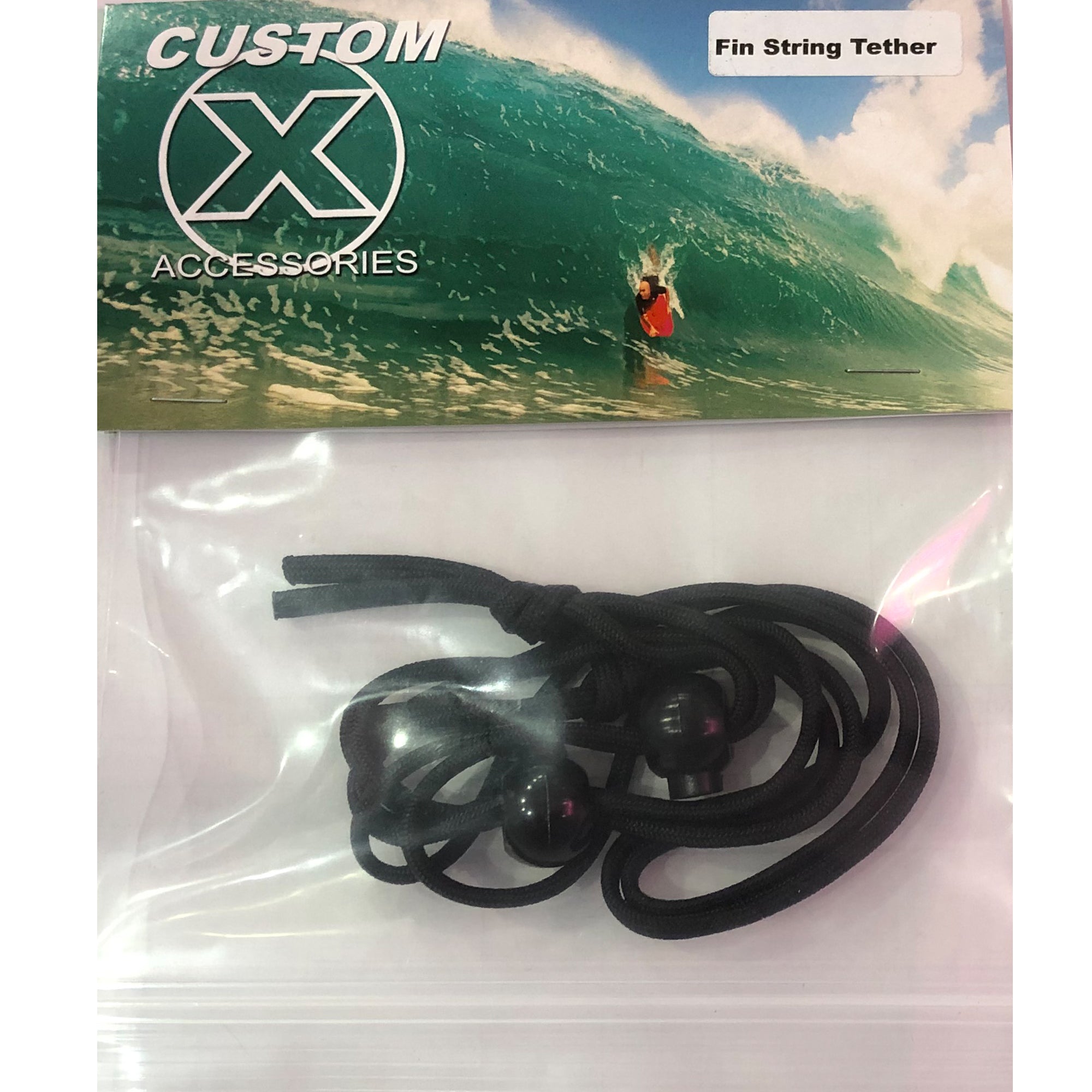 Custom X Fin String Teather