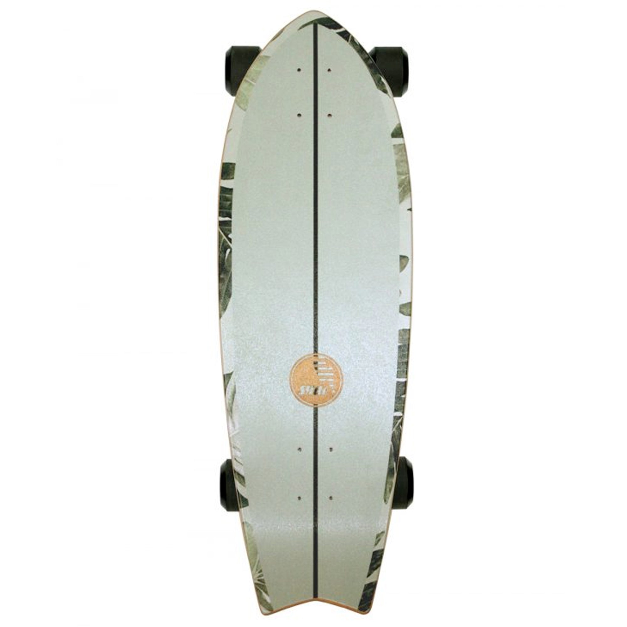 Slide Fish 32" Complete Surfskate Skateboard