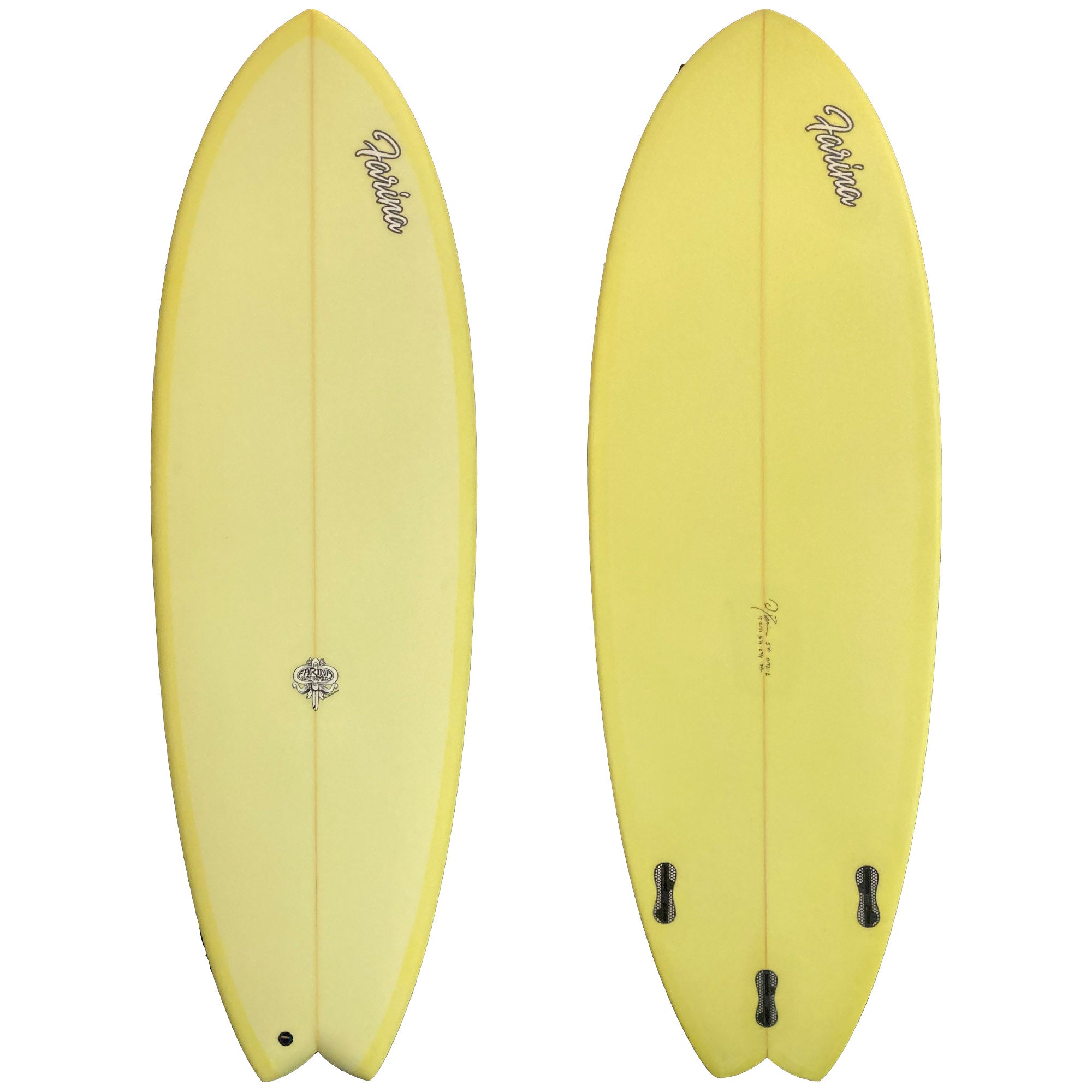 Farina Fish Surfboard - FCS II