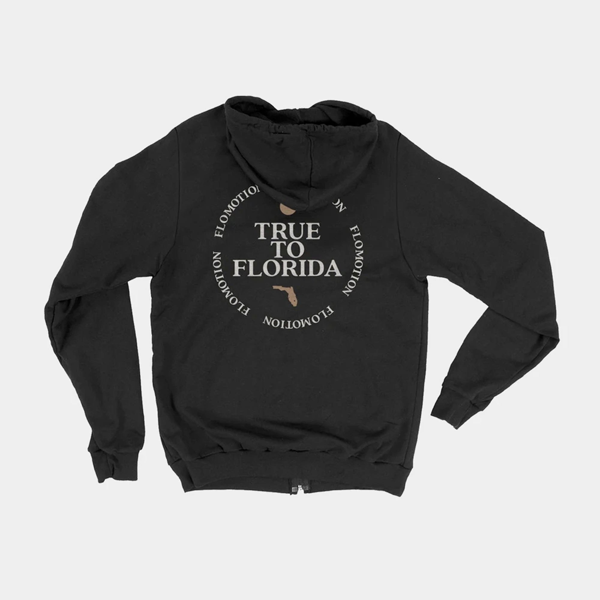 Flomotion True to Florida Men's Zip-Up Hoodie