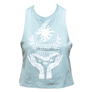 Surf Station Go With The Flow Women's Tank Top