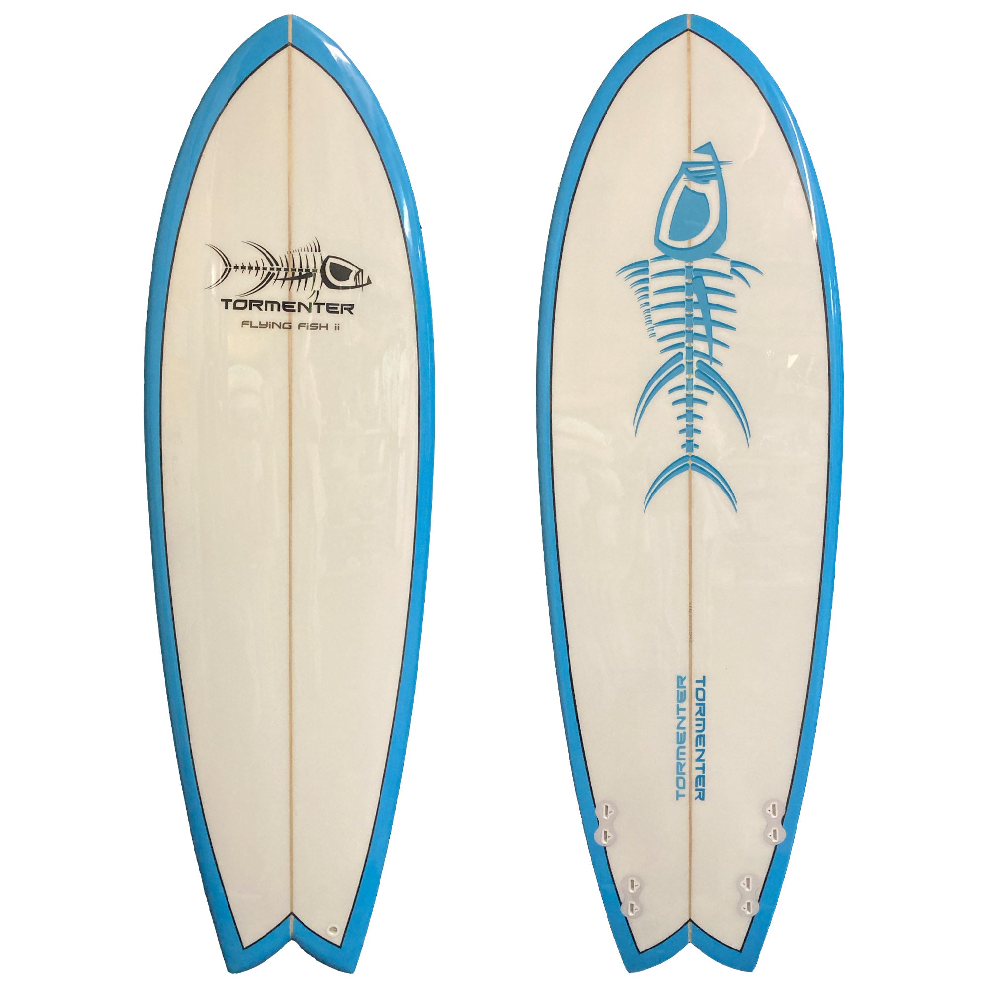 Tormenter Flying Fish II 6'0 Surfboard - FCS II