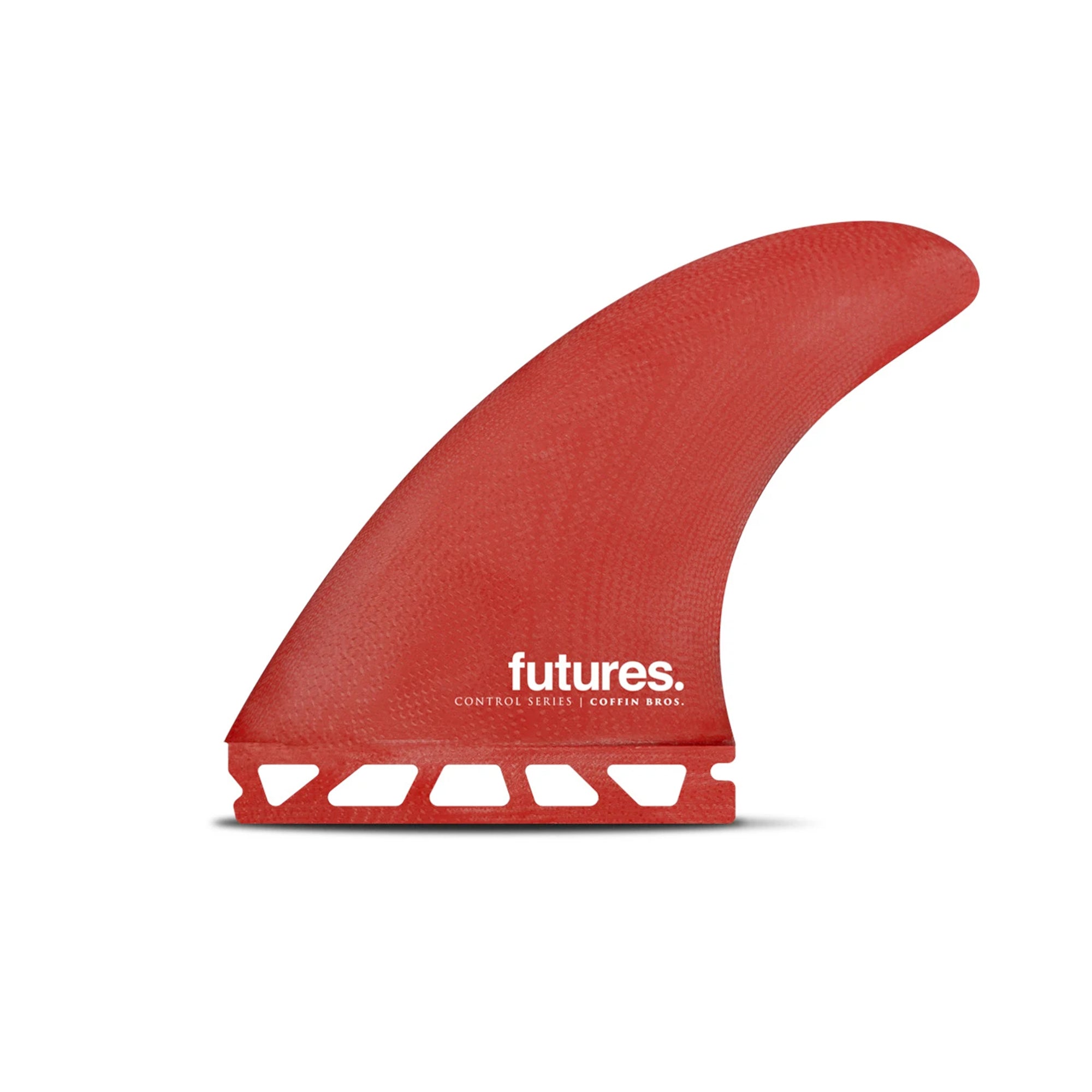 Futures Coffin Bros Fiberglass Tri Surfboard Fins
