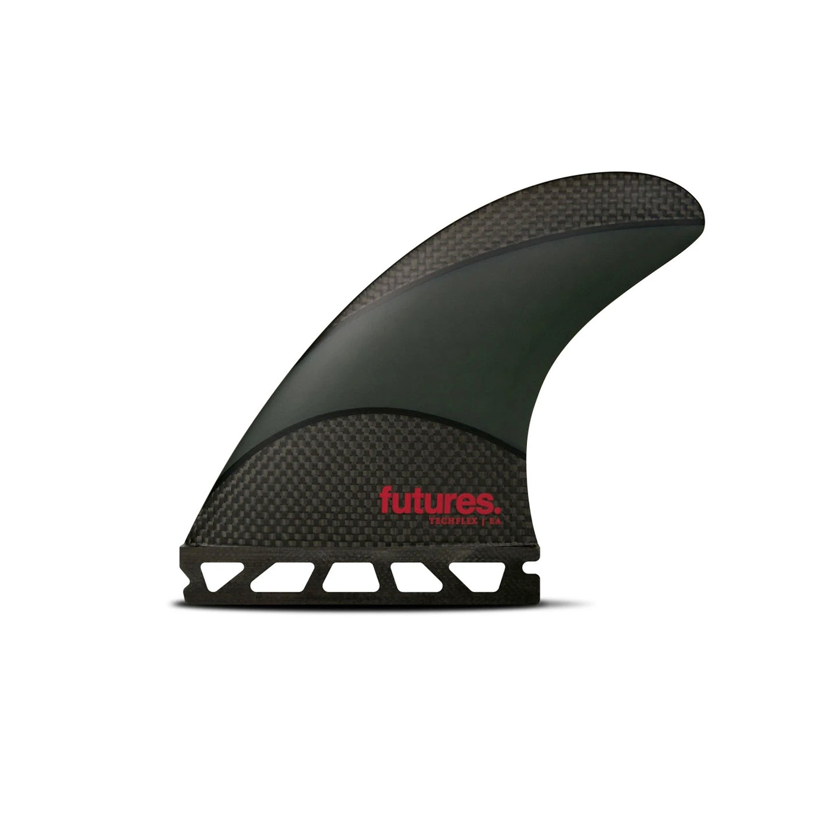 Futures EA Techflex Tri Surfboard Fins - Medium/Grey