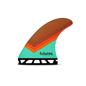 Futures TP1 Honeycomb Tri Surfboard Fins