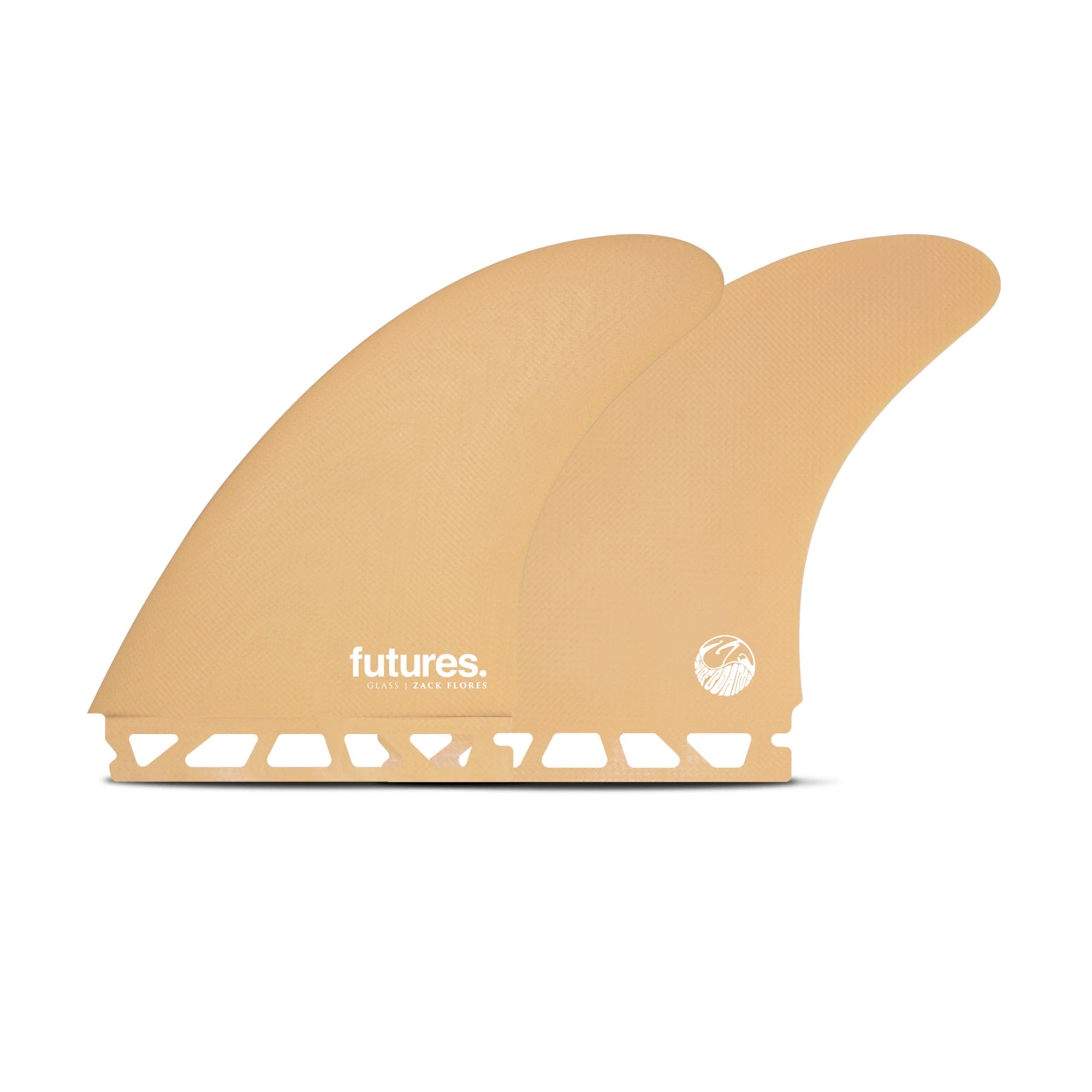 Futures Zack Flores FG Twin Surfboard Fins