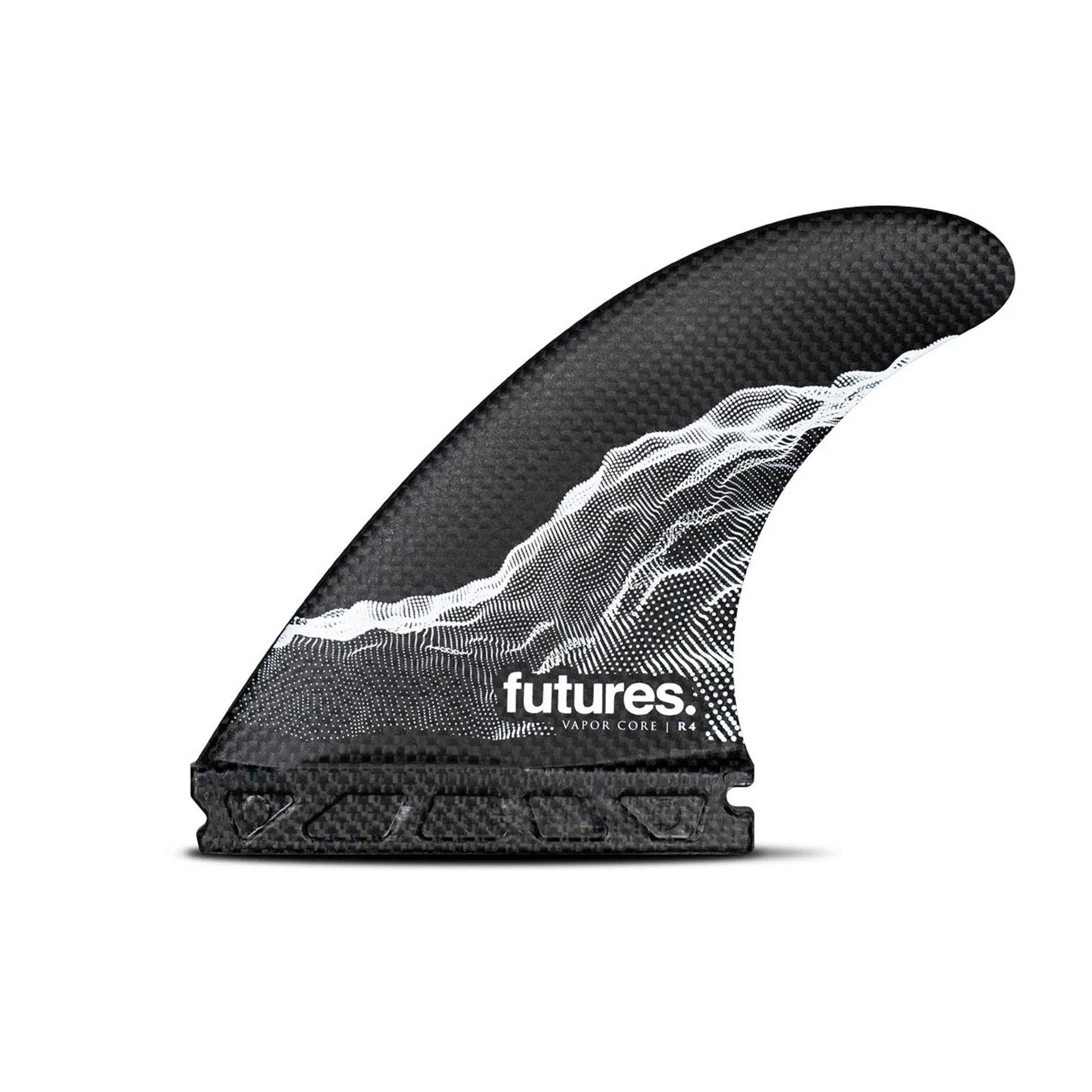 Futures R4 Vapor Core Tri Surfboard Fins