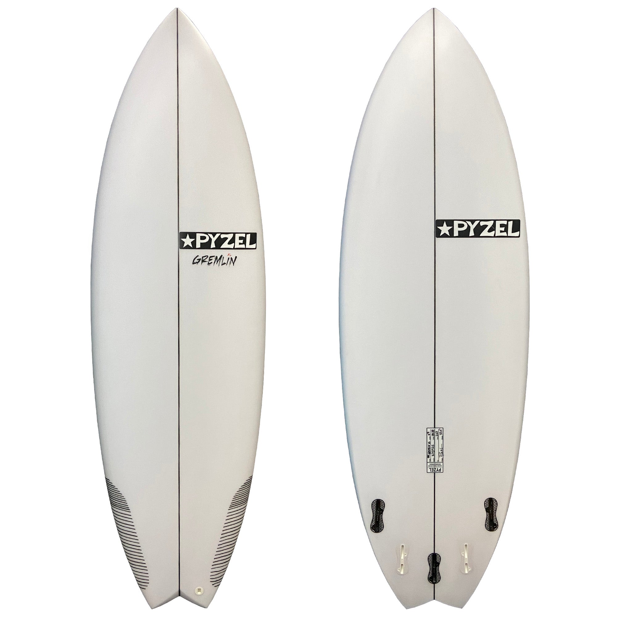Pyzel Gremlin XL Surfboard - FCS II
