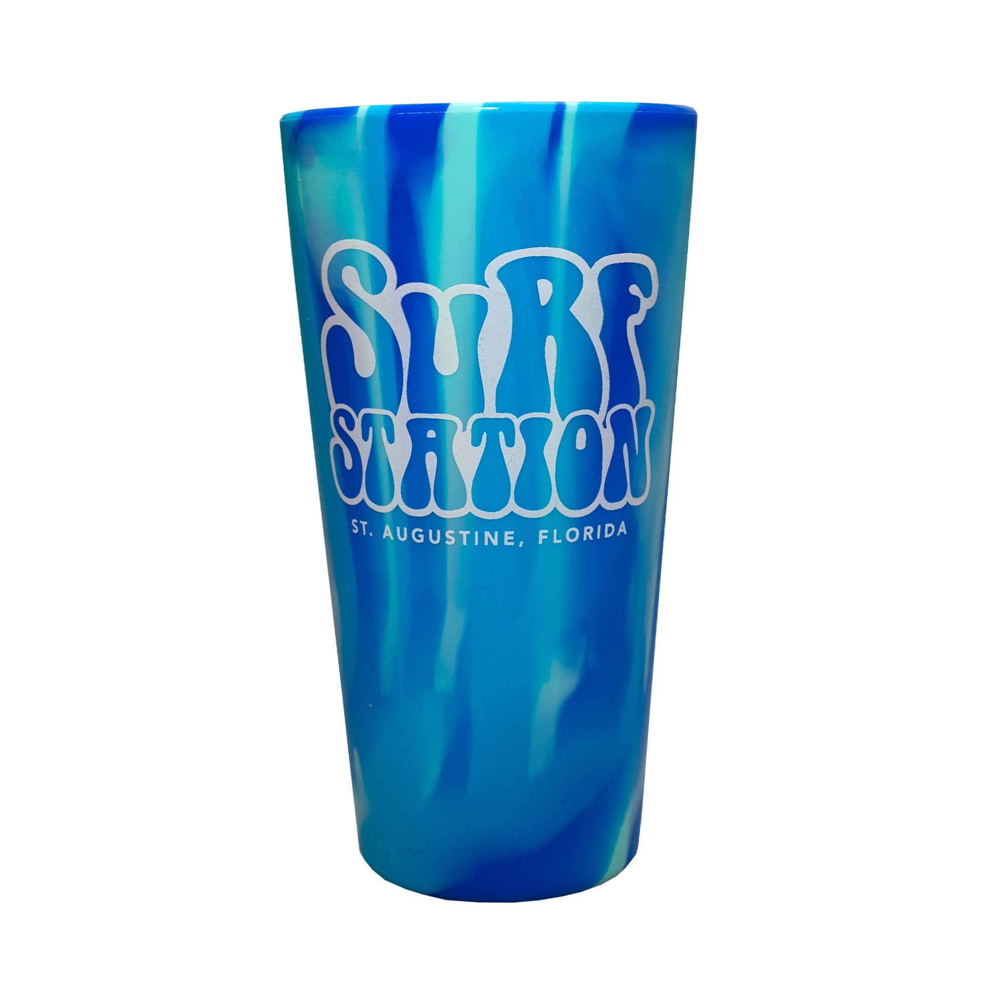 Surf Station SiliPint Groovy 22oz Silicone Cup