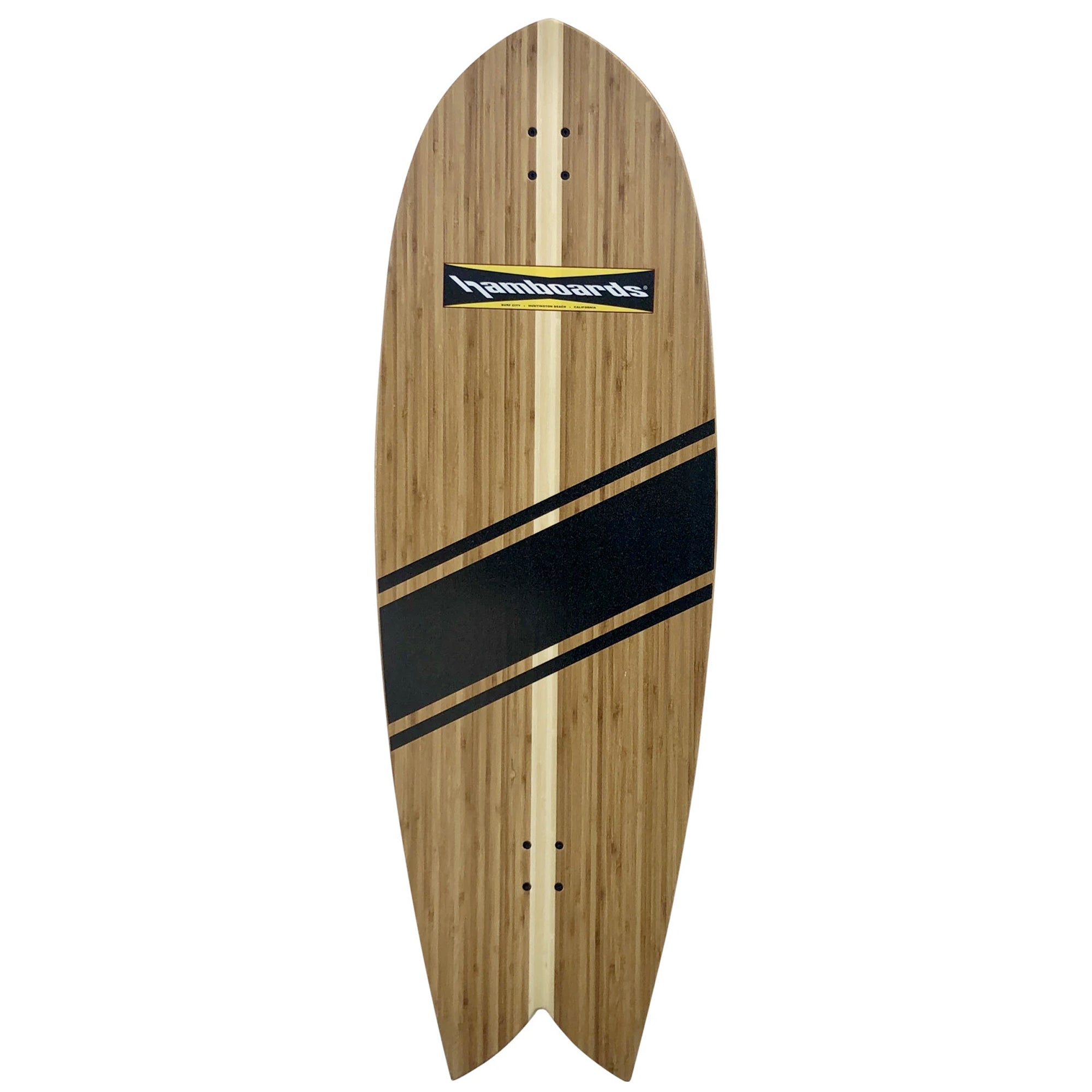 Hamboard Fish 53" Surfskate Skateboard