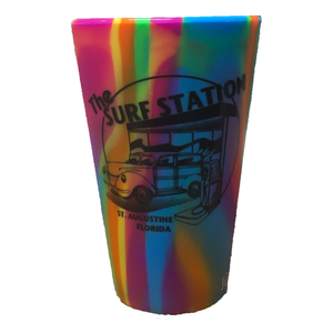Surf Station Silipint Woody 16oz Pint Cup