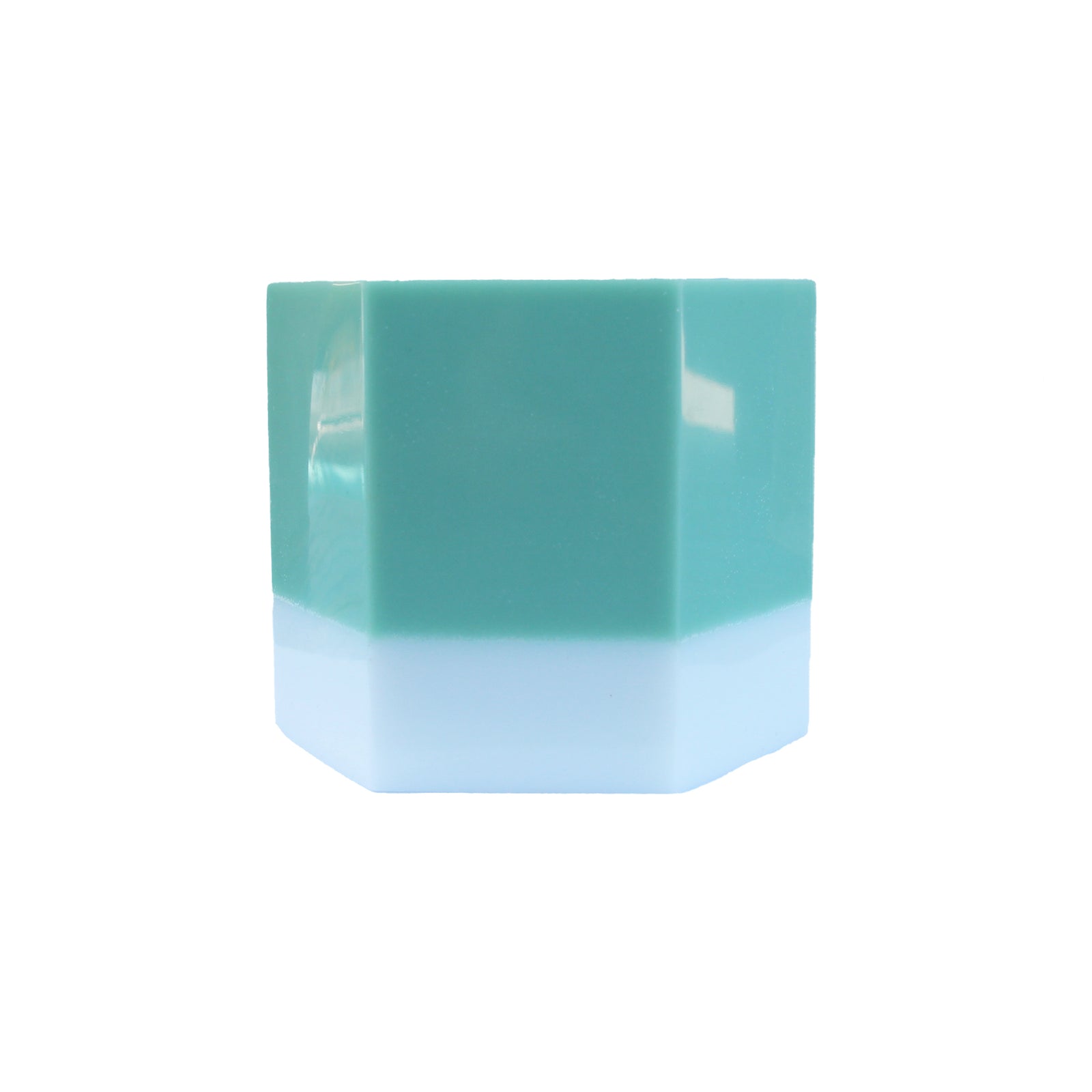 Hailey Nolin Resin Color Block Planter