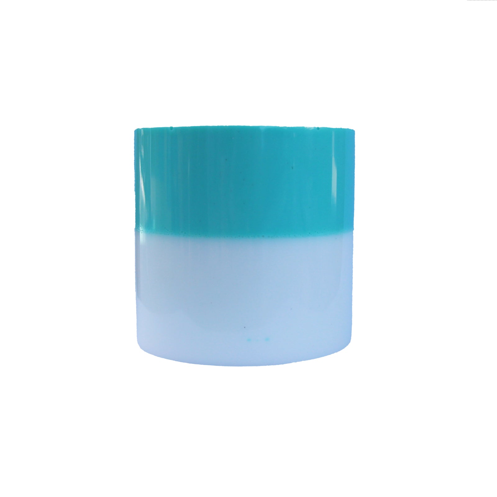 Hailey Nolin Resin Two Tone Planter